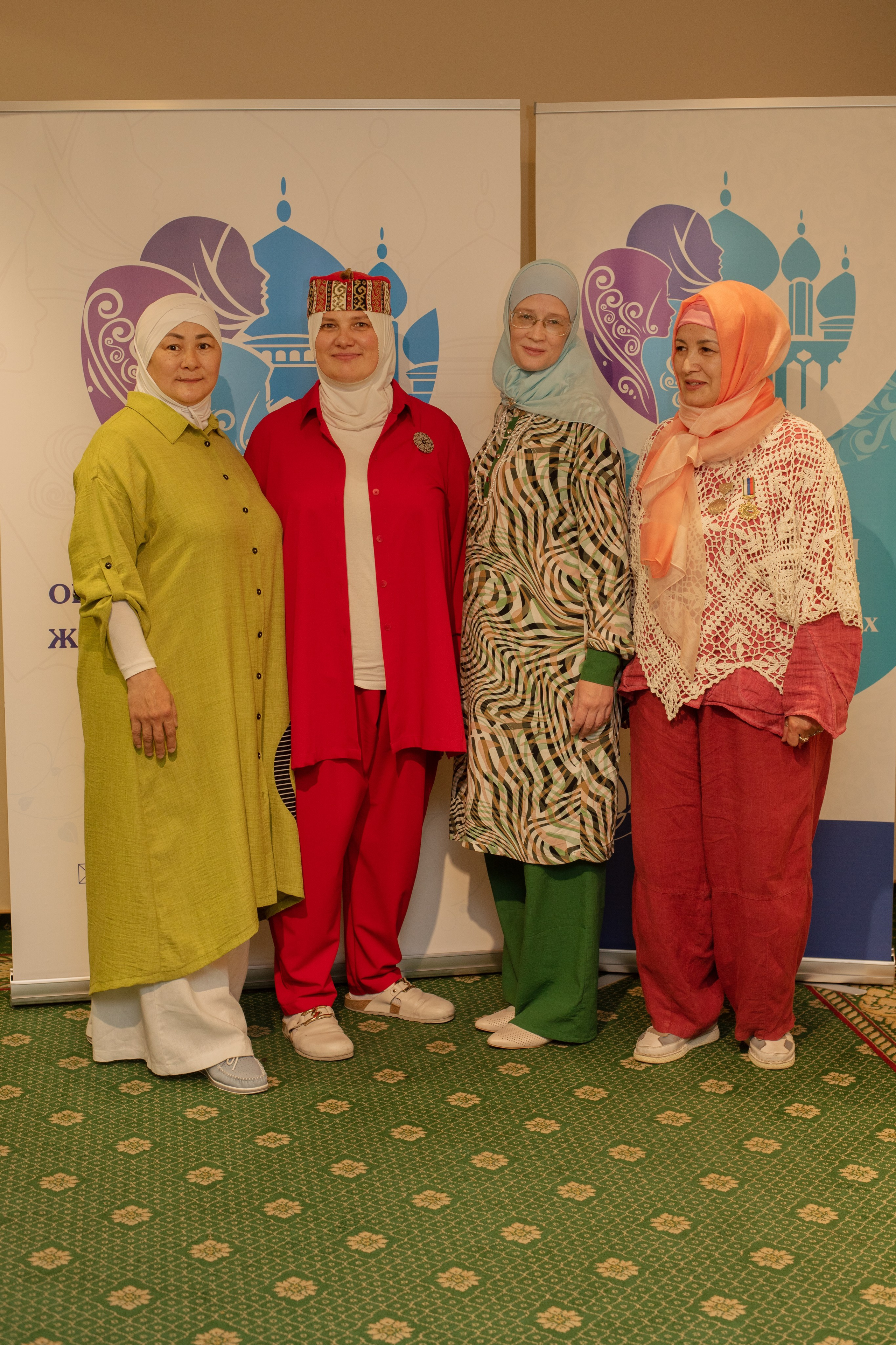 XIV Всероссийский съезд женских мусульманских организаций. Лина Курочка — ваш фотограф