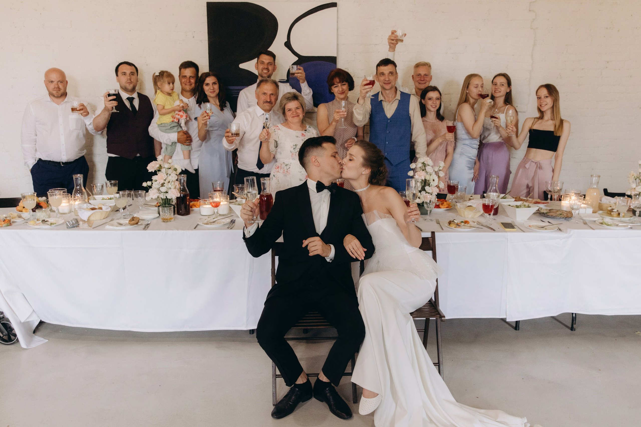 Андрей & Анастасия — Санкт-Петербург. Свадебный фотограф Ричард Конвенсаров Wedding Photographer Richard & I