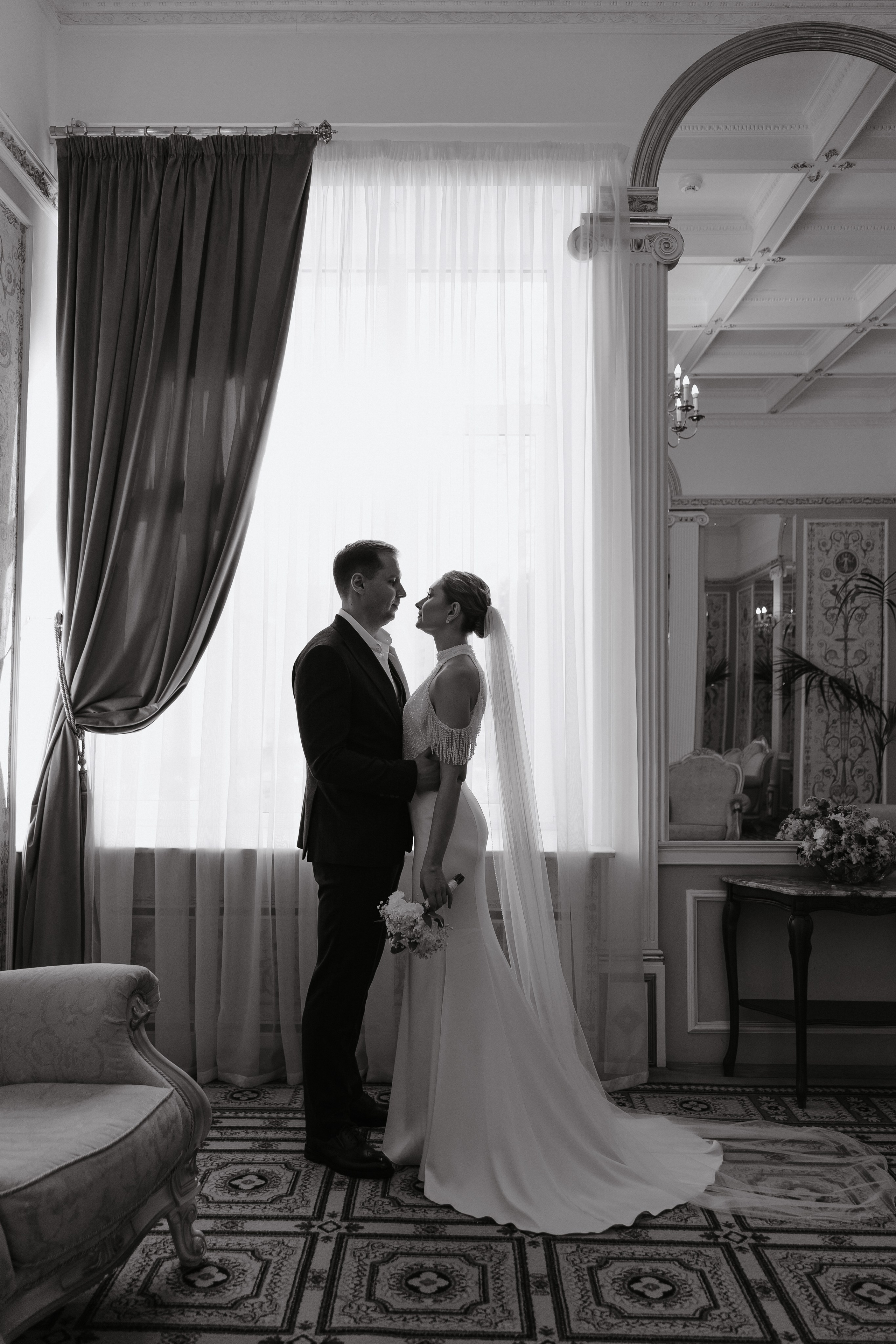 Обзор ЗАГСов Москвы. Свадебный и семейный фотограф в Москве Яна Шувалова