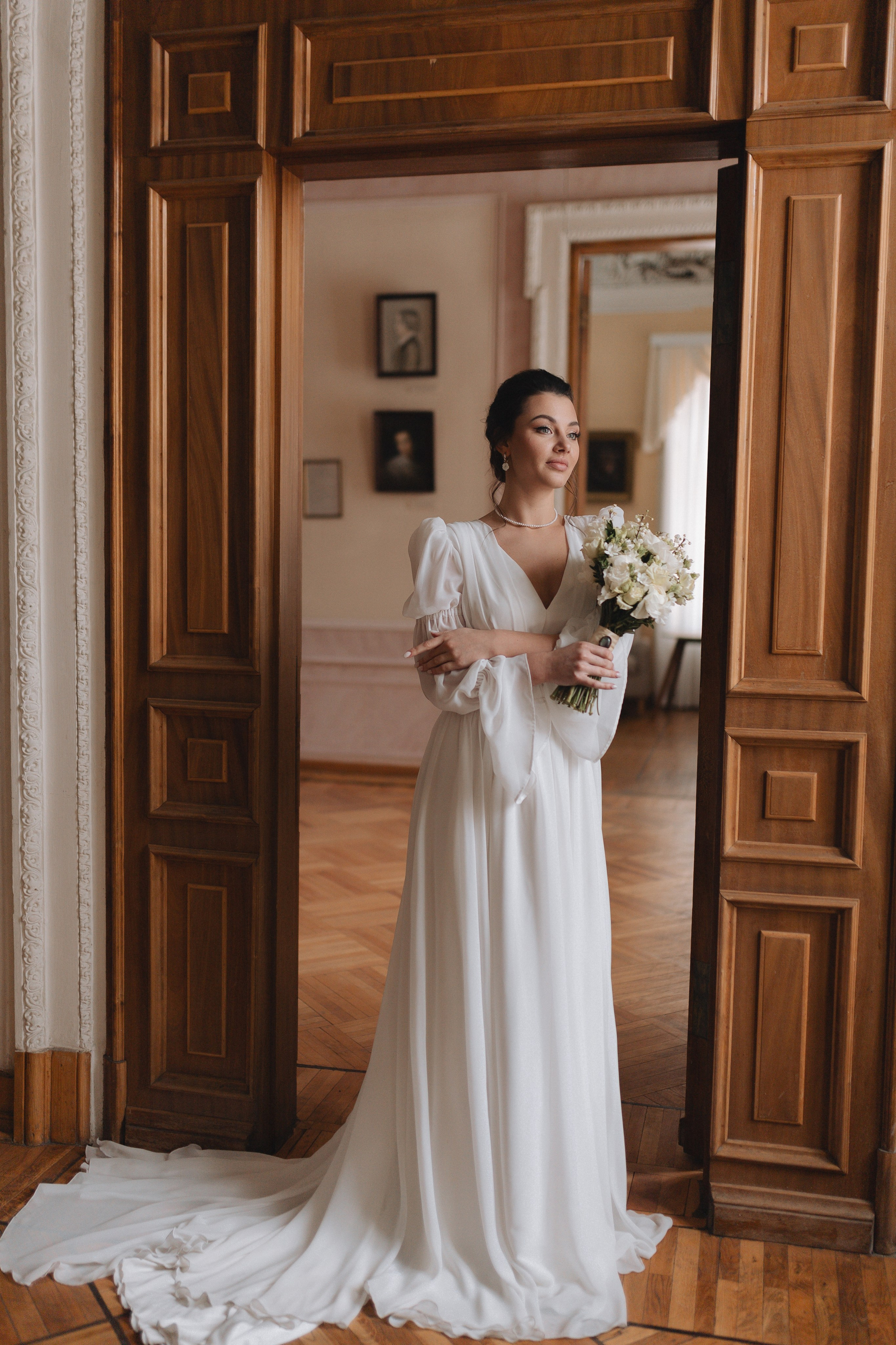 Оля и Миша. Свадебный и семейный фотограф в Москве Яна Шувалова