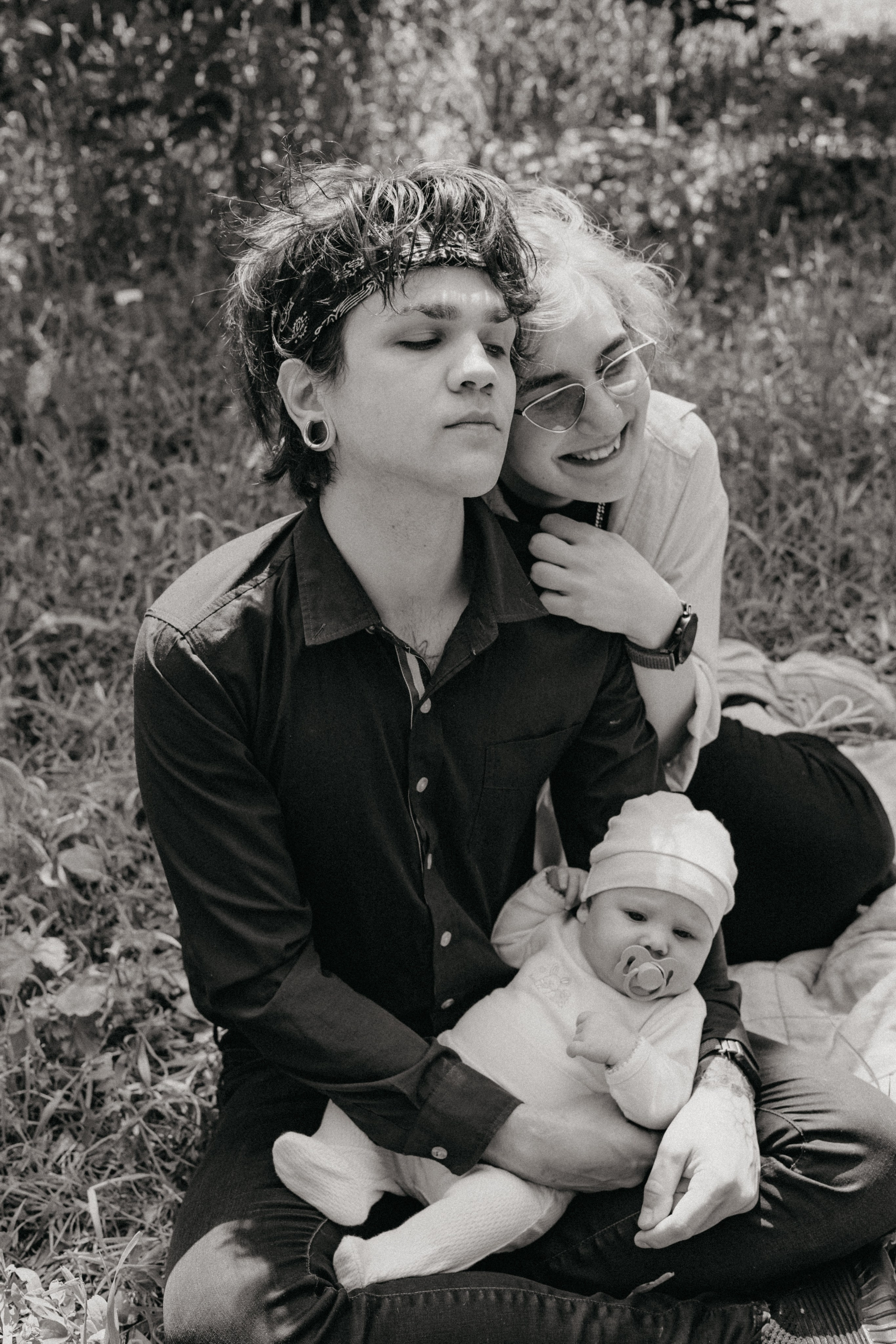 Прогулка с малышкой. Семейный, детский, женский фотограф в Новосибирске Оля Борисова