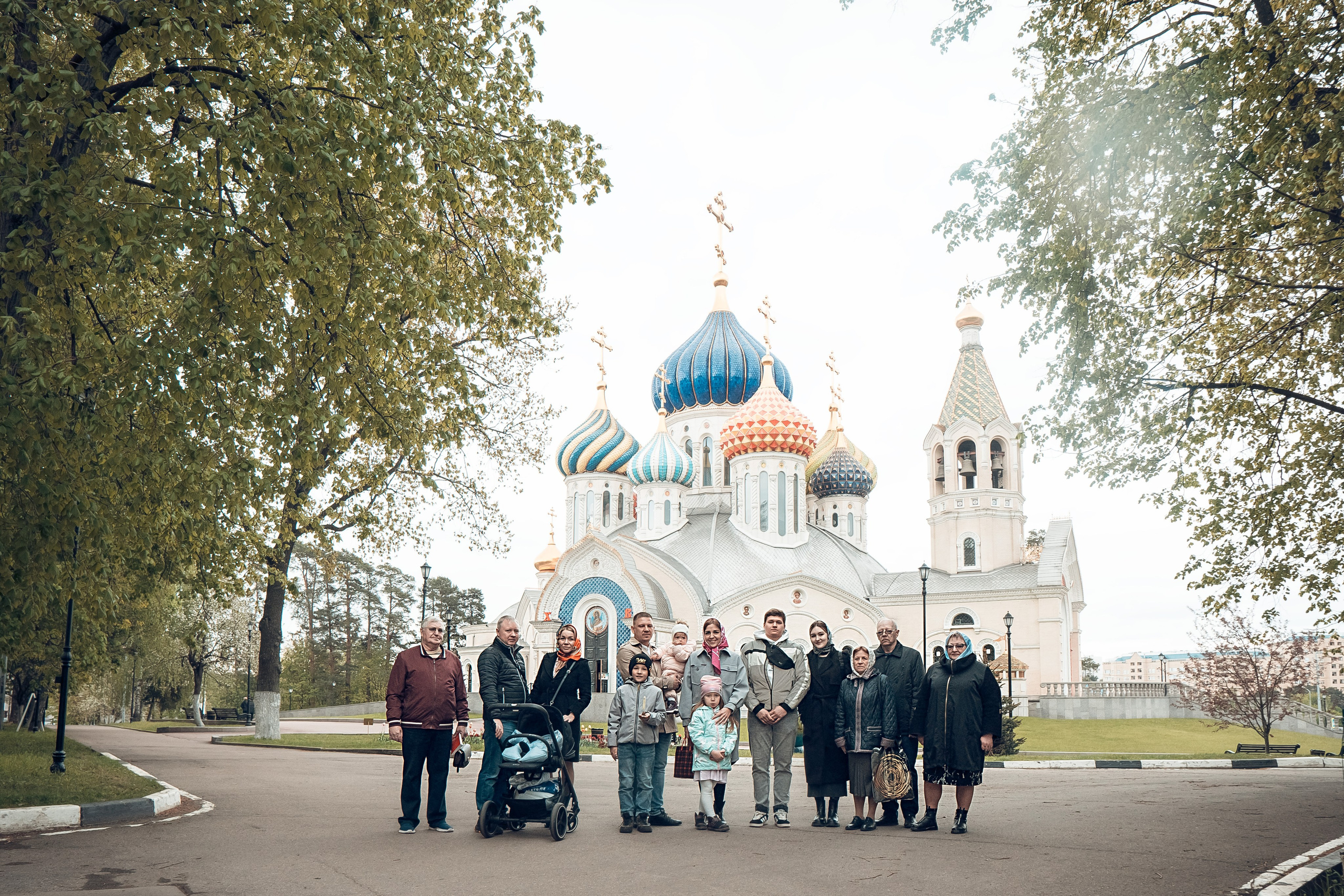 Таинство Крещения Артема, Ангелины и Адрианы