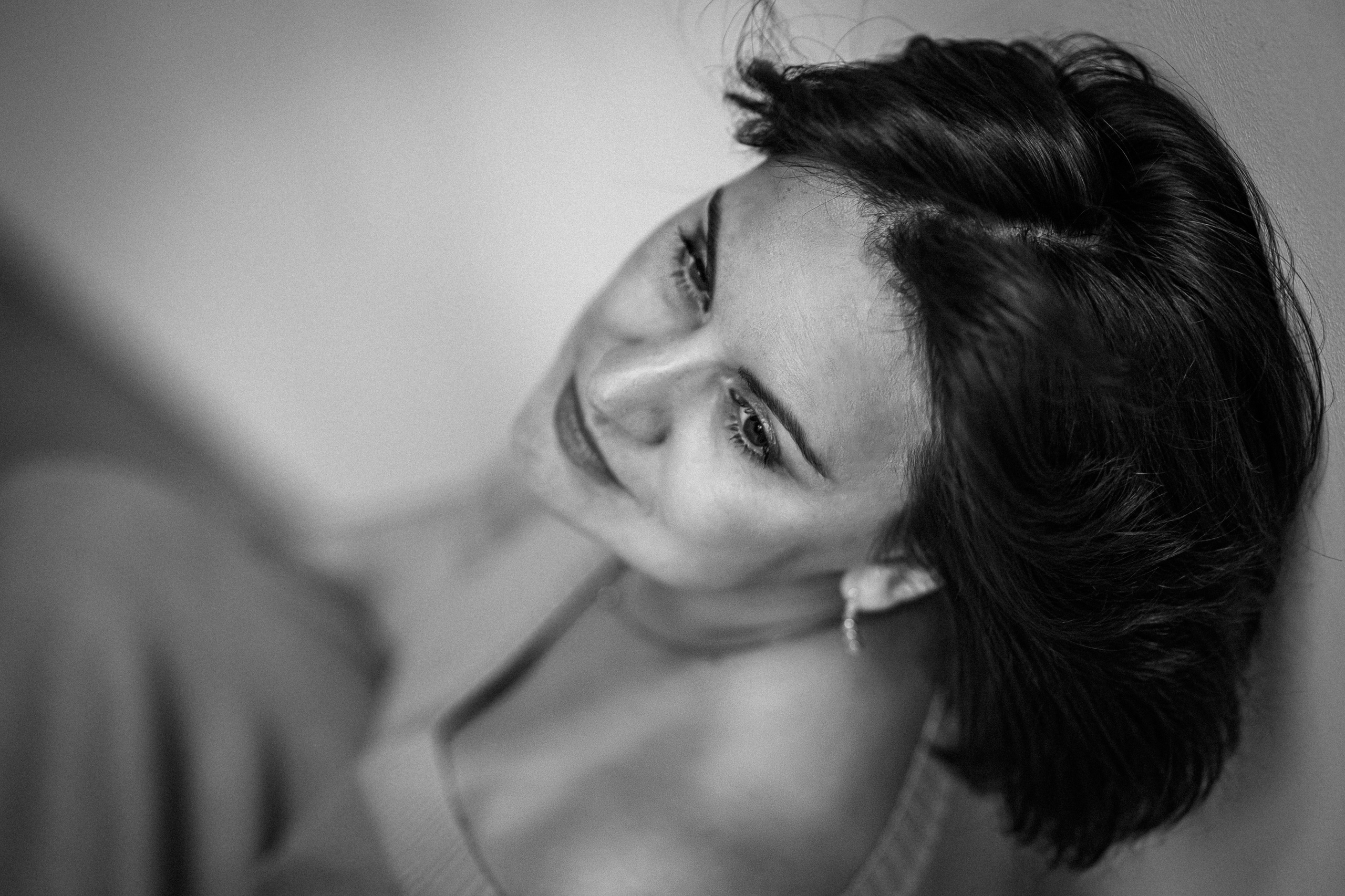 Студийный портрет. Юлия Строганова. Фотограф. Москва