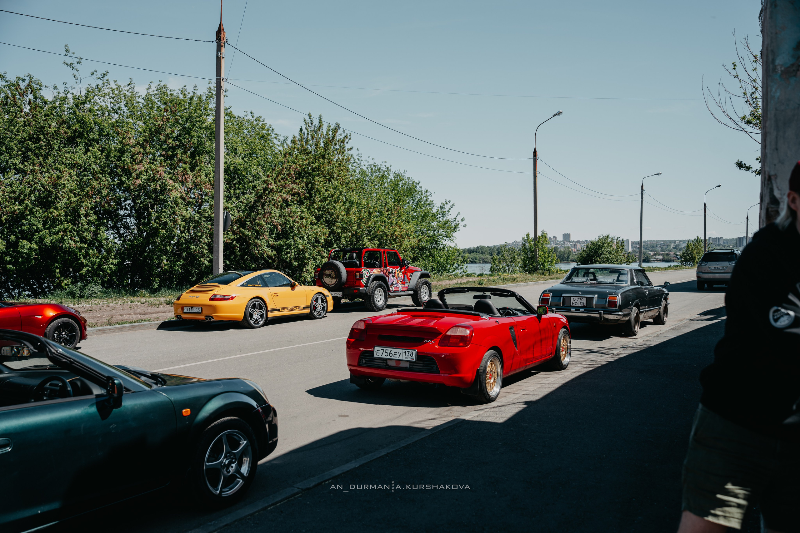 Открытие сезона авто без крыш. Фотограф, видеограф и пилот дрона на Байкале