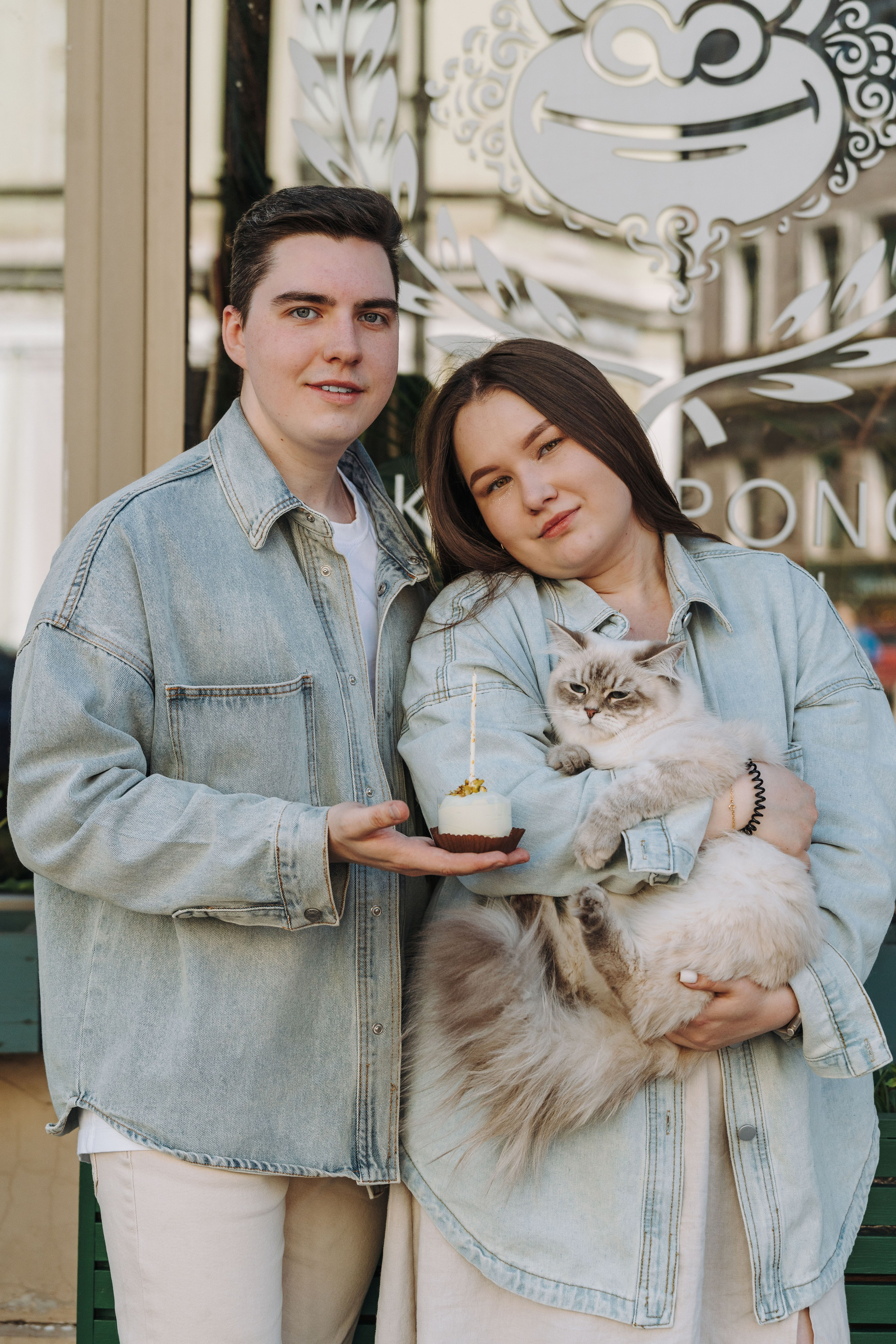 Сильвия, Полина и Никита. Фотограф анималист в Спб недорого Олеся Майорова