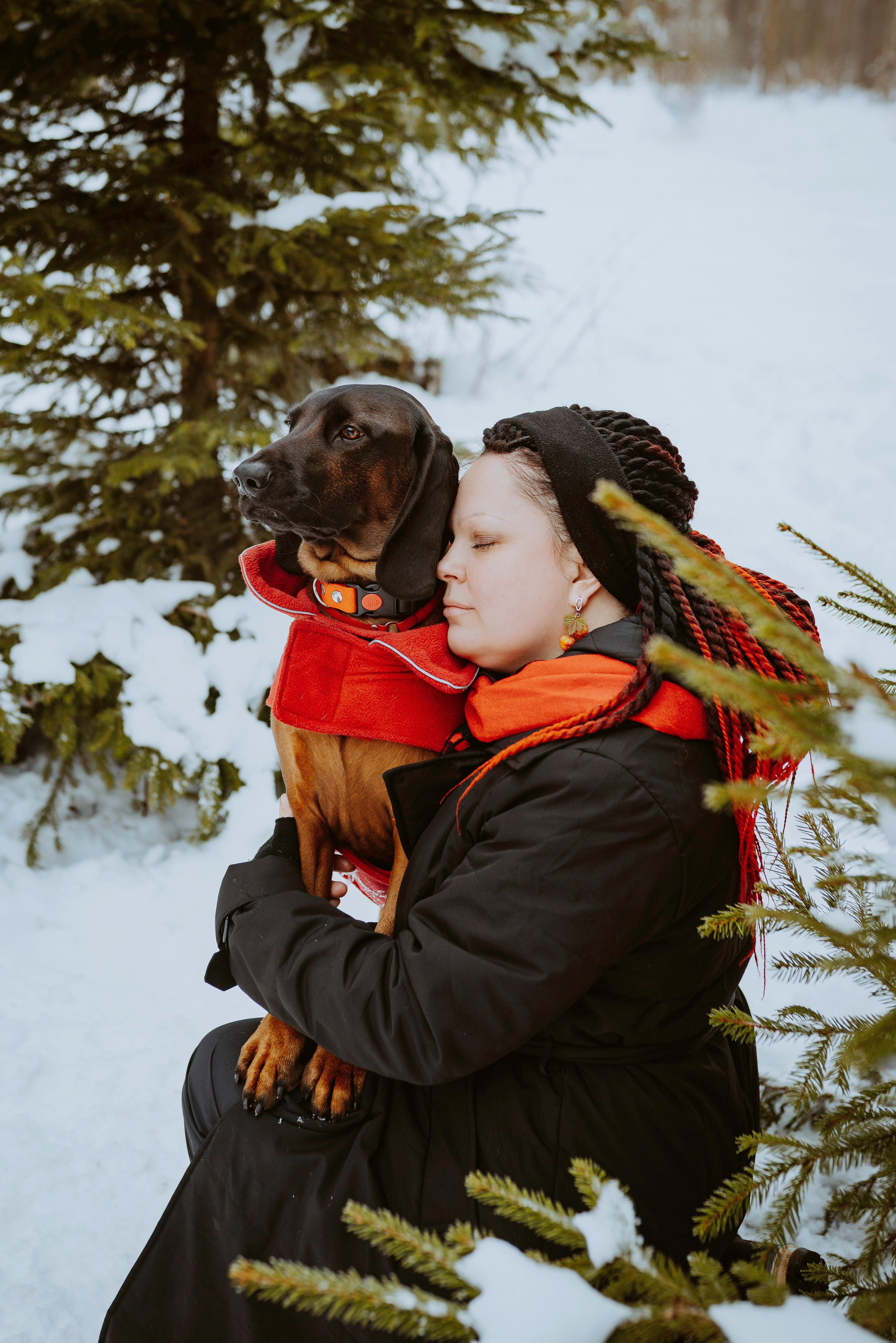 Ольга, Рора и Румпель. Фотограф анималист в Спб недорого Олеся Майорова