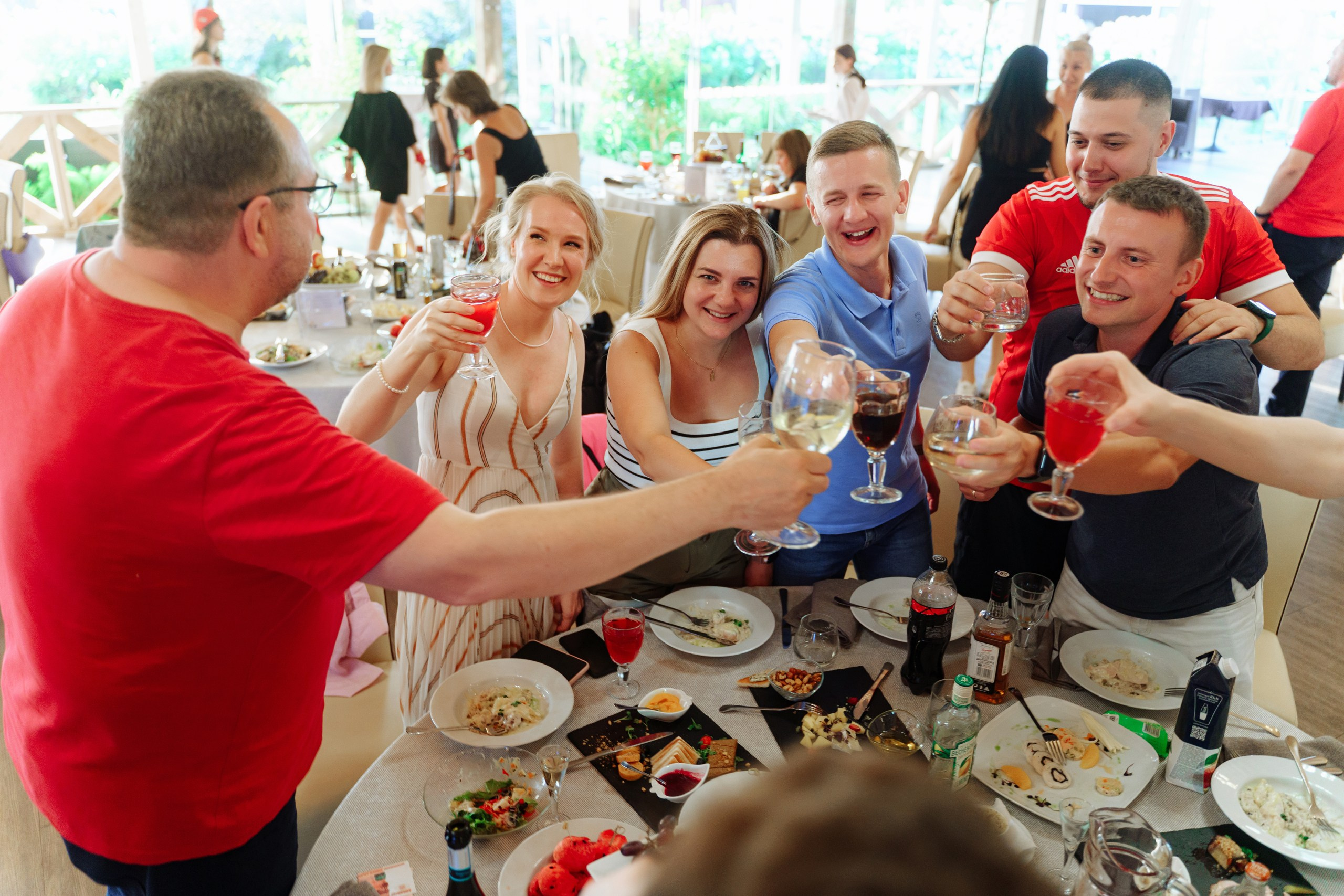 Репортаж корпоратив