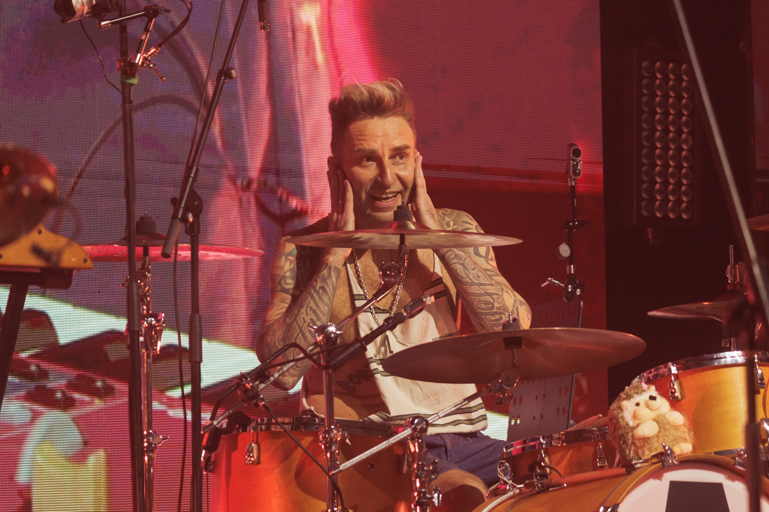 Концерт группы «Ленинград». Ярославль. 2026. Репортажный фотограф. Ярославль. Мелюшин Александр