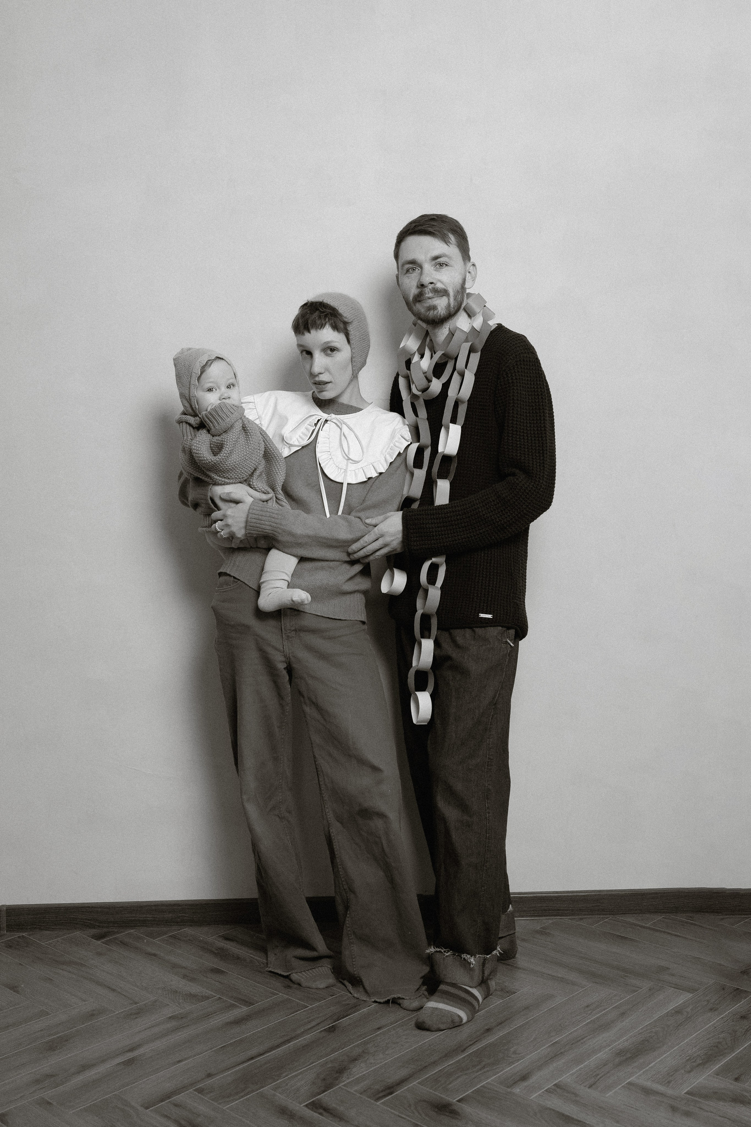 Николай, Марина и Вера Николаевна. Тамара Власова