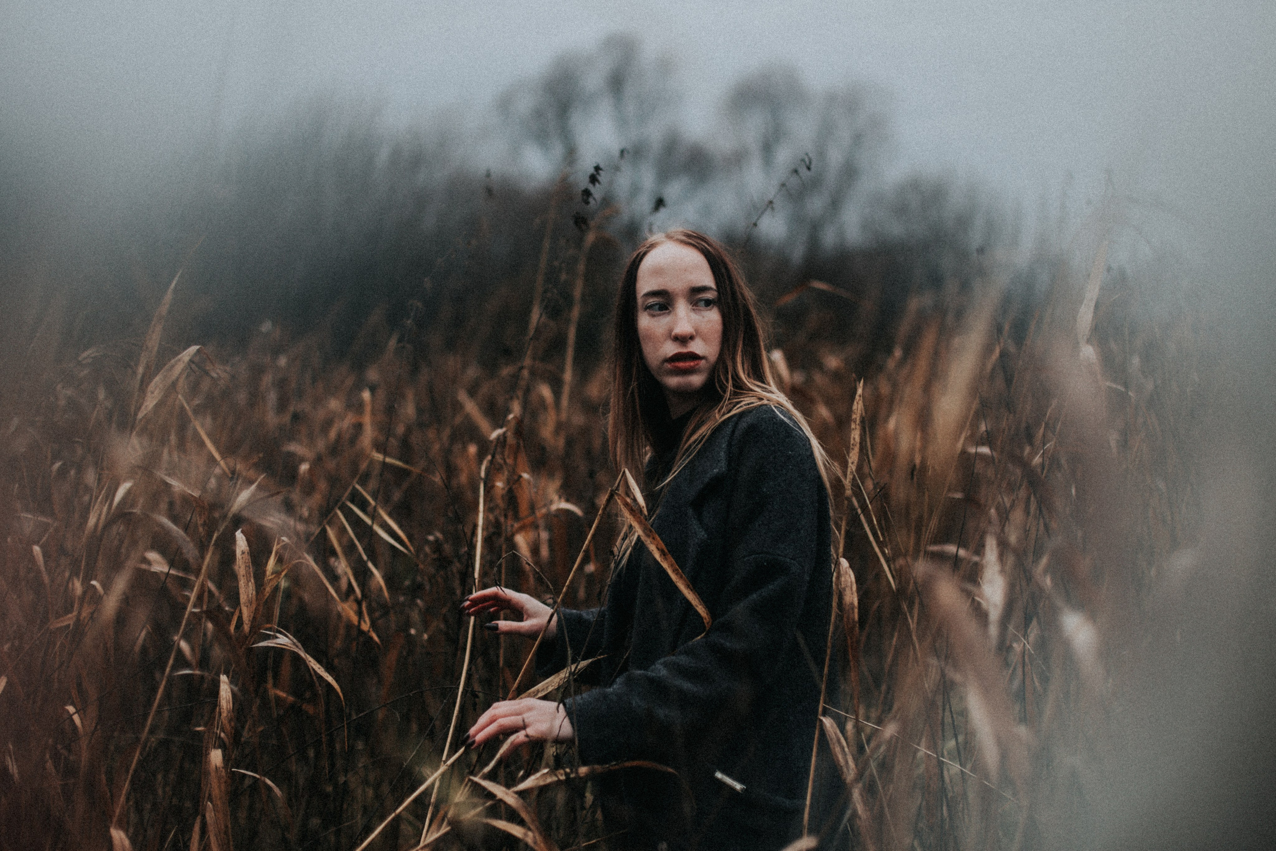 Настя. Осенняя топь. Фотограф в Нижнем Новгороде