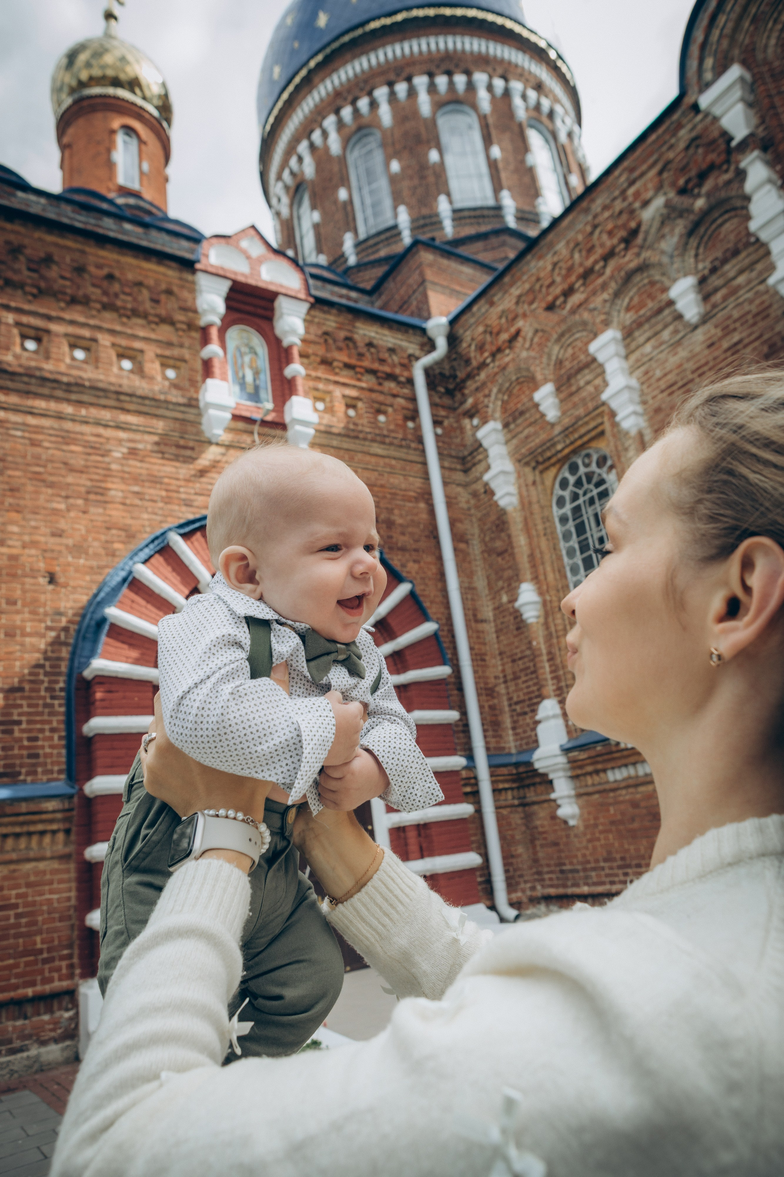 Крещение Тимофея. Семейный фотограф и фотограф на роды в Ростове-на-Дону Мухина Виктория