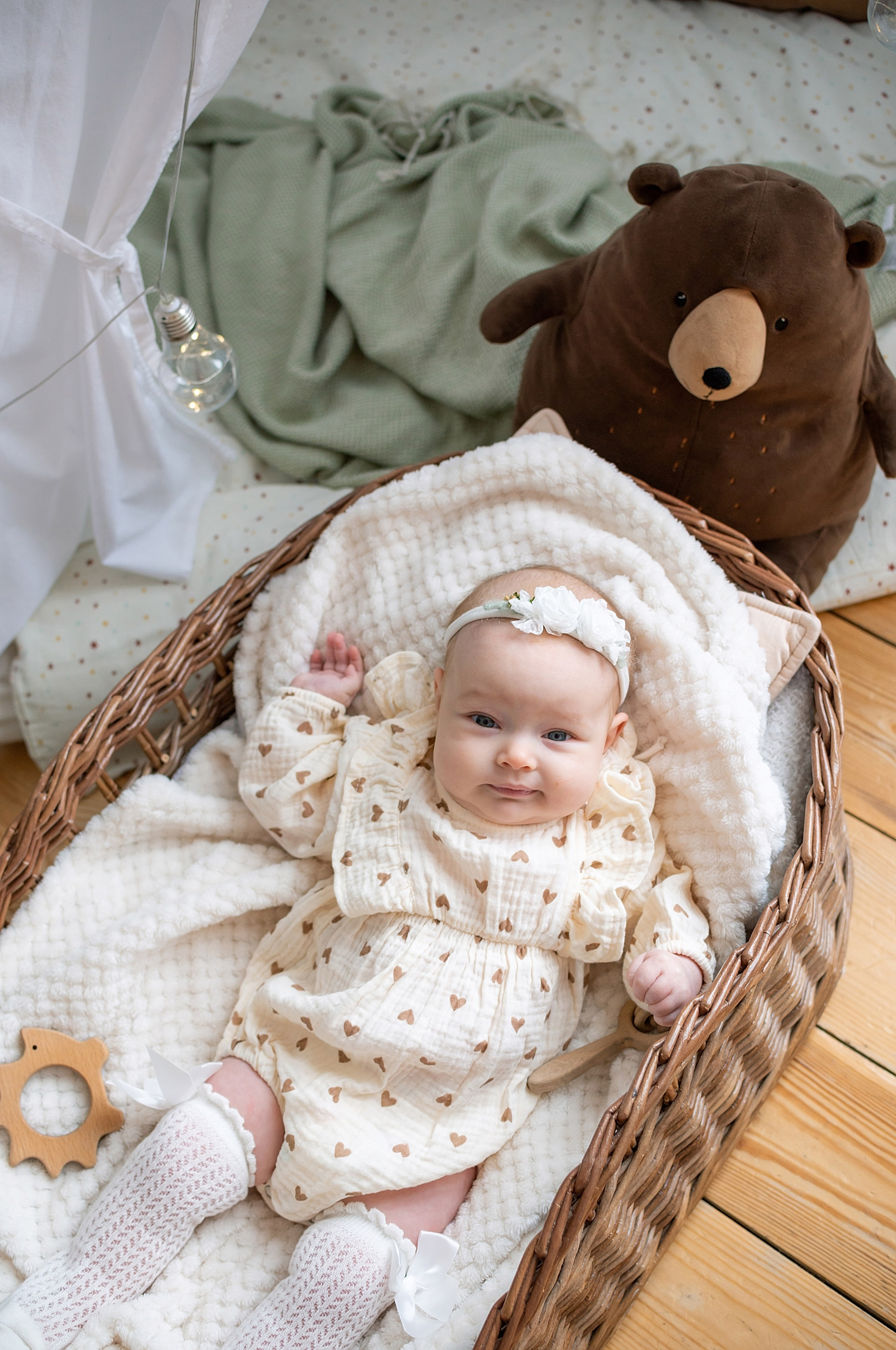 Семейная съёмка с малышом 3 месяцев Краснодар. Фотограф новорожденных Краснодар Малышенко Надежда