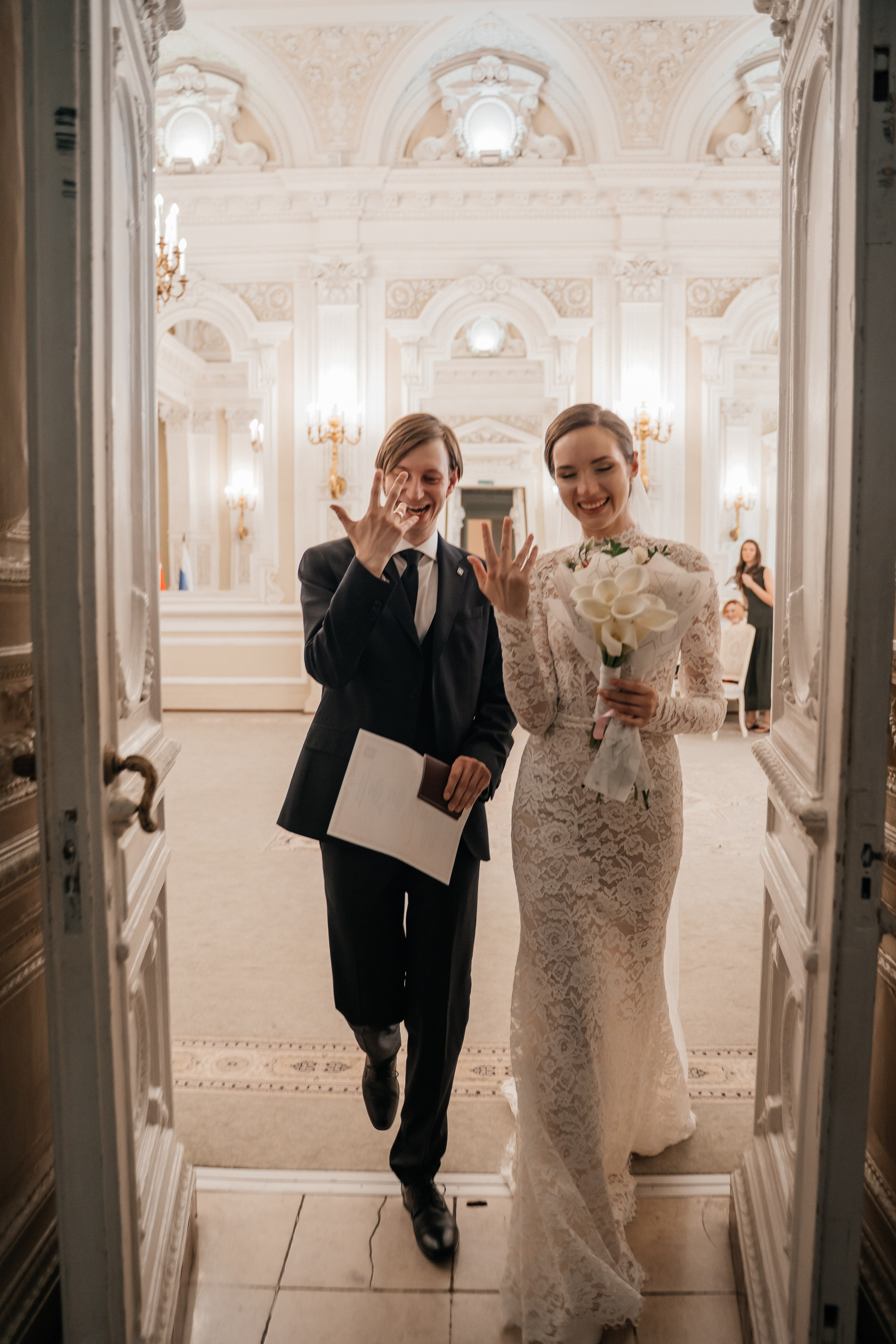 Wedding «A long walk». Свадебные фотограф и видеограф Наталья и Анатолий Новиковы СПб