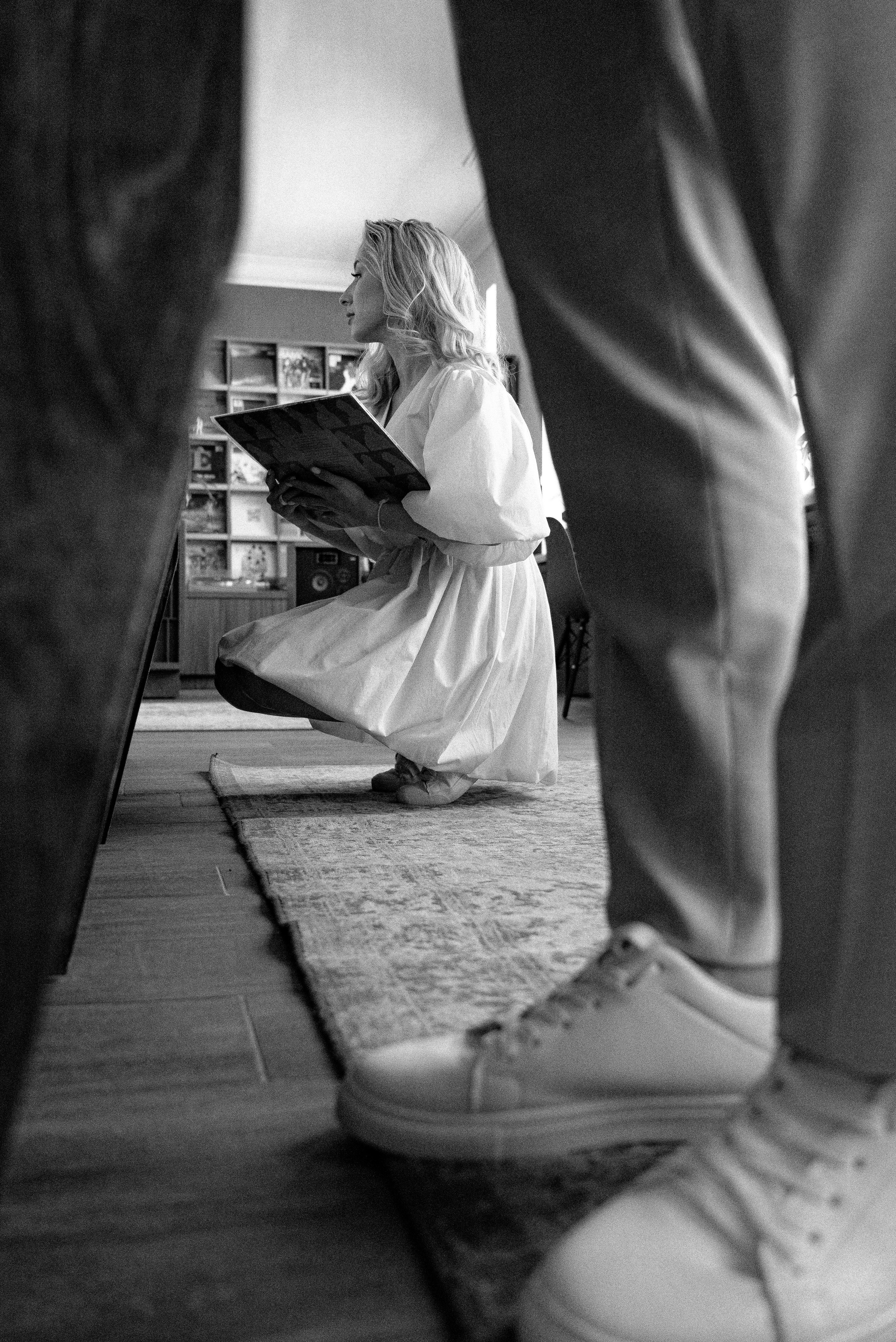 Лёша и Алина. Тамара Власова