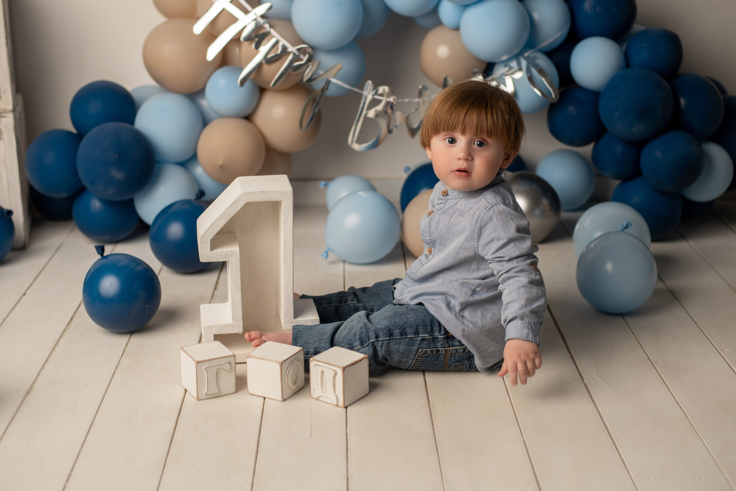 Годовасие. Фотограф новорожденных и детей до года г. Саранск