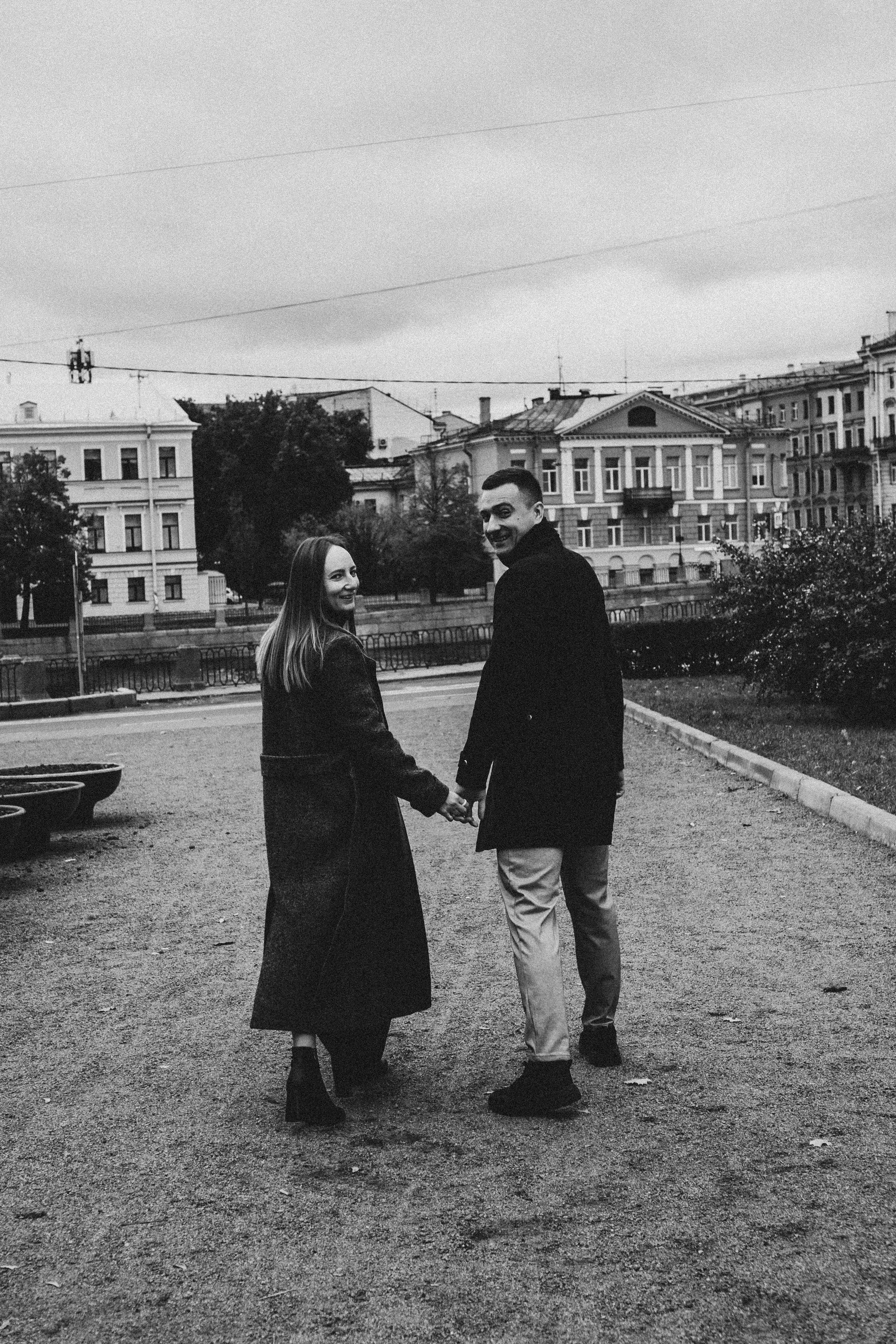 Прогулка по городу. Профессиональный фотограф, Санкт-Петербург — Виктория Богомолова