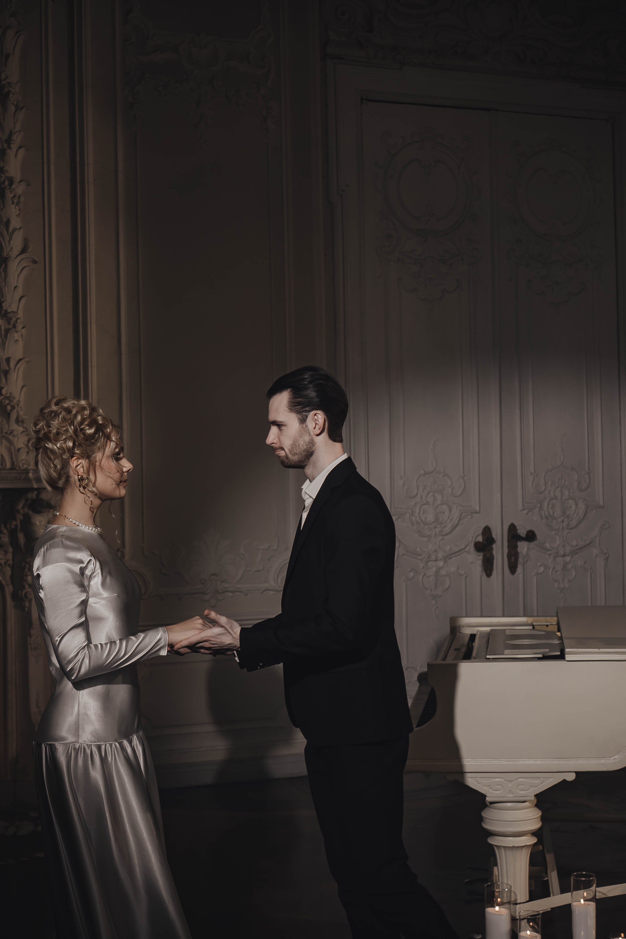 СВАДЕБНАЯ ФОТОСЕСИИЯ В НИКОЛАЕВСКОМ ДВОРЦЕ. Профессиональный фотограф, Санкт-Петербург — Виктория Богомолова