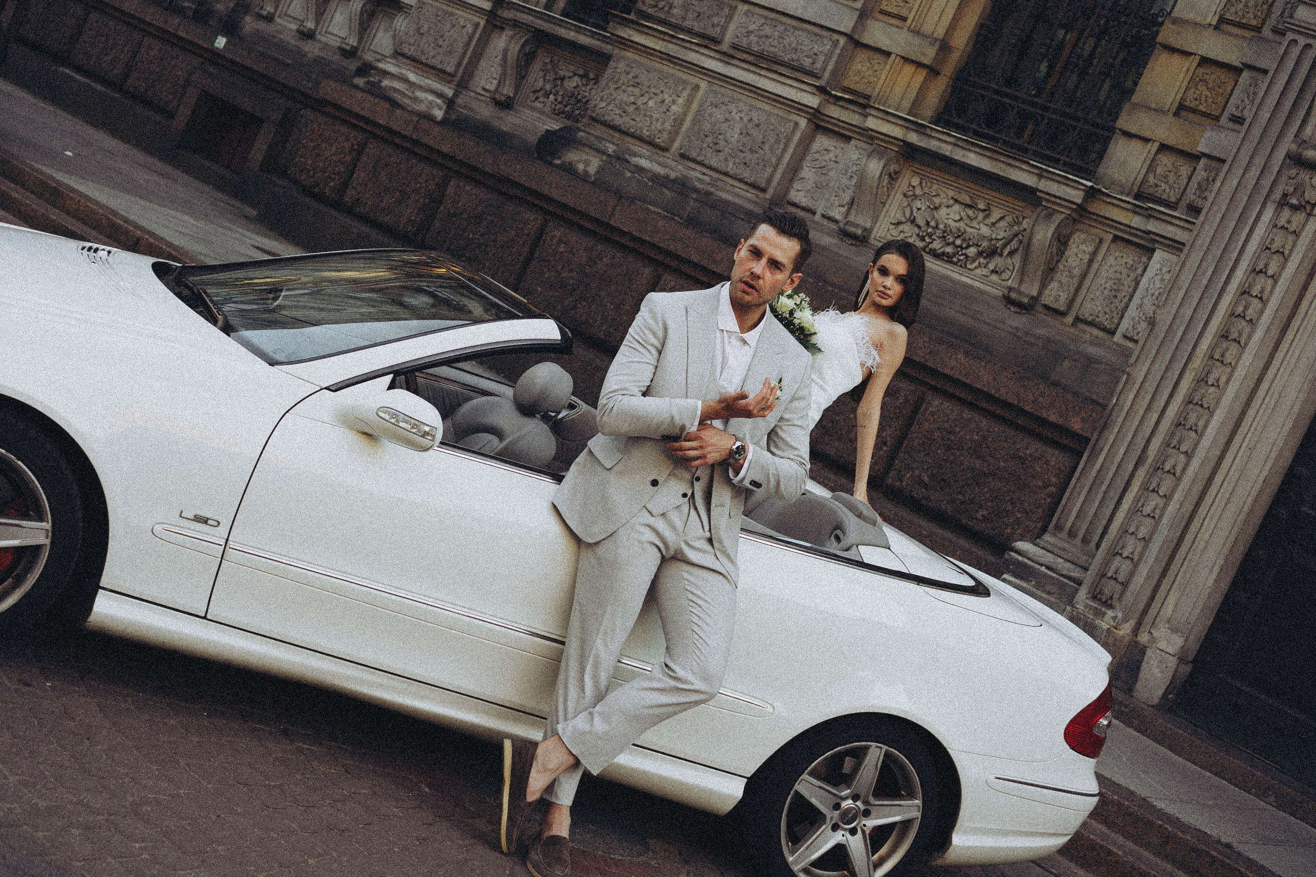 Свадебная сьемка у академии Штиглица. Профессиональный фотограф, Санкт-Петербург — Виктория Богомолова