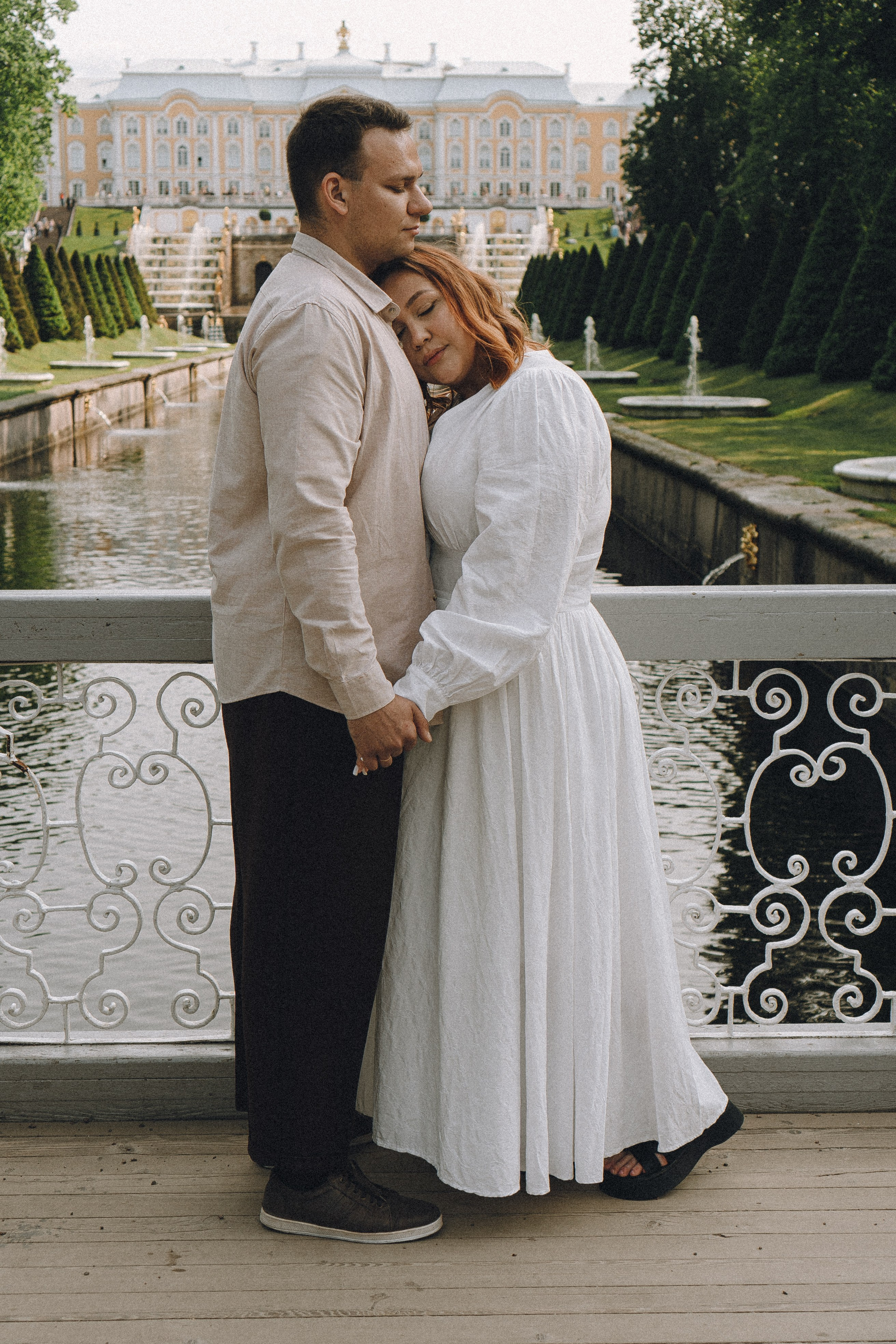 СВАДЕБНАЯ ИСТОРИЯ В ПЕТЕРГОФЕ. Профессиональный фотограф, Санкт-Петербург — Виктория Богомолова