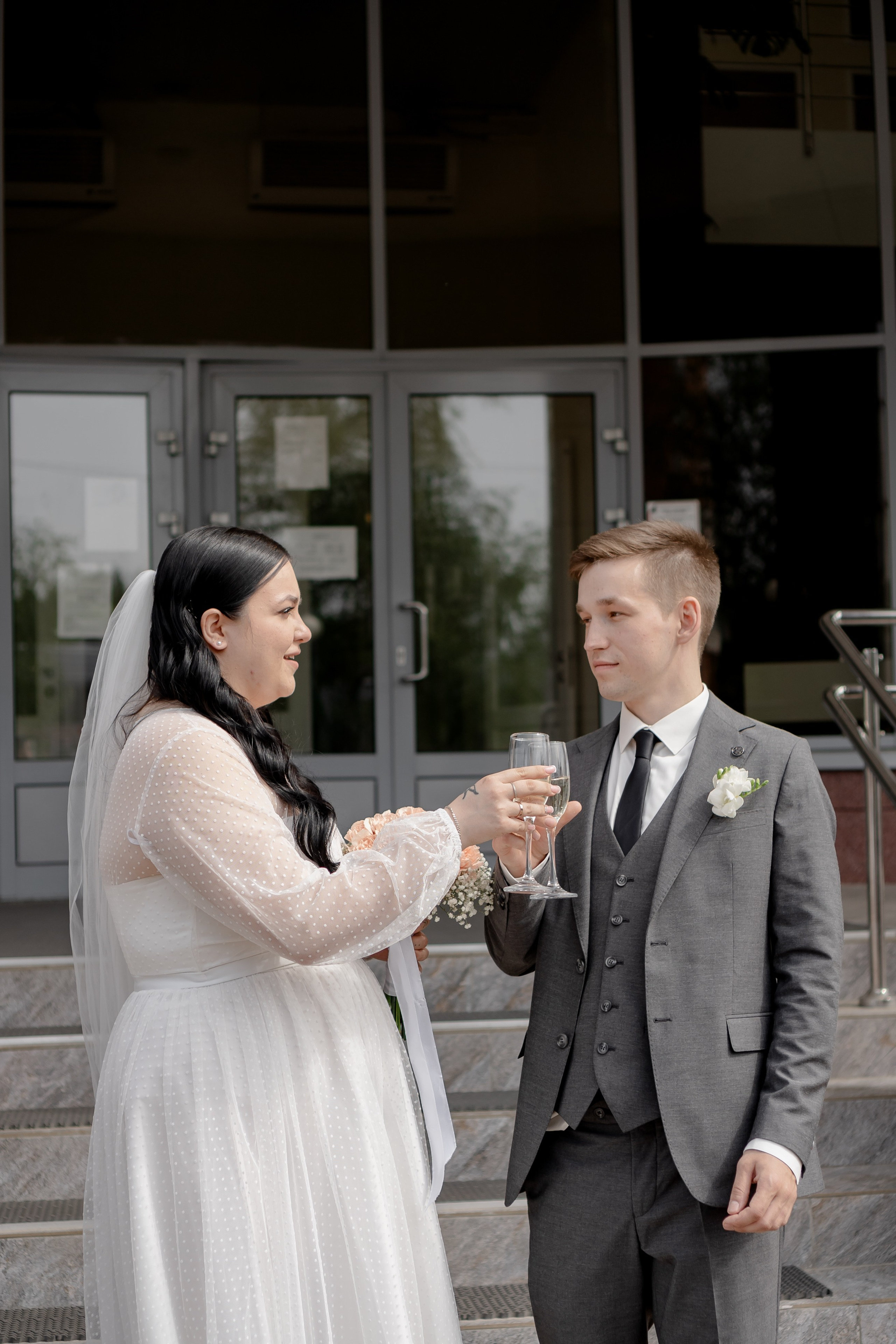 СВАДЕБНАЯ СЬЕМКА В ЗАГСЕ И БАНКЕТ. Профессиональный фотограф, Санкт-Петербург — Виктория Богомолова