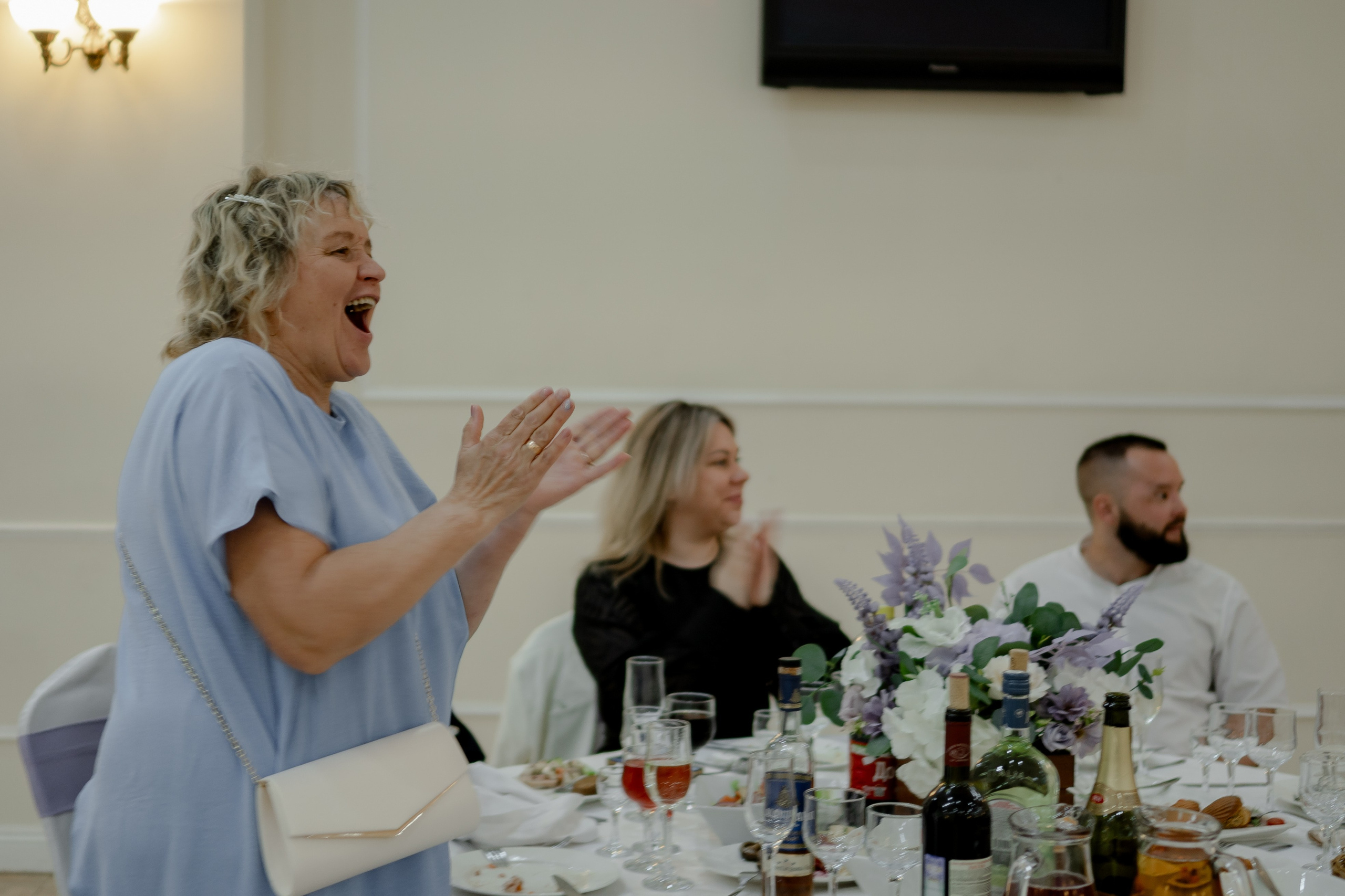 СВАДЕБНАЯ СЬЕМКА В ЗАГСЕ И БАНКЕТ. Профессиональный фотограф, Санкт-Петербург — Виктория Богомолова