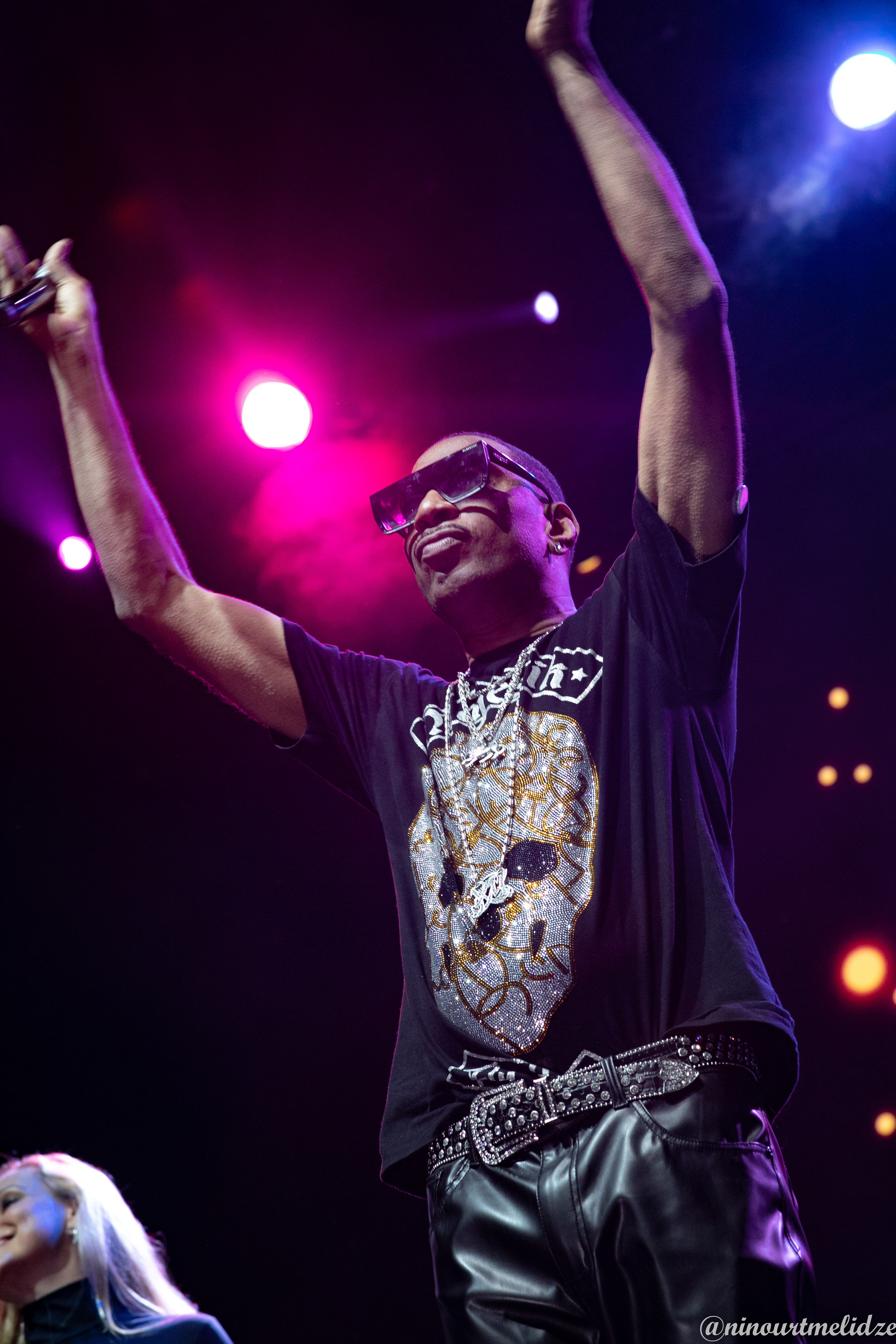 Kevin Maccoy. Art photographer Nino