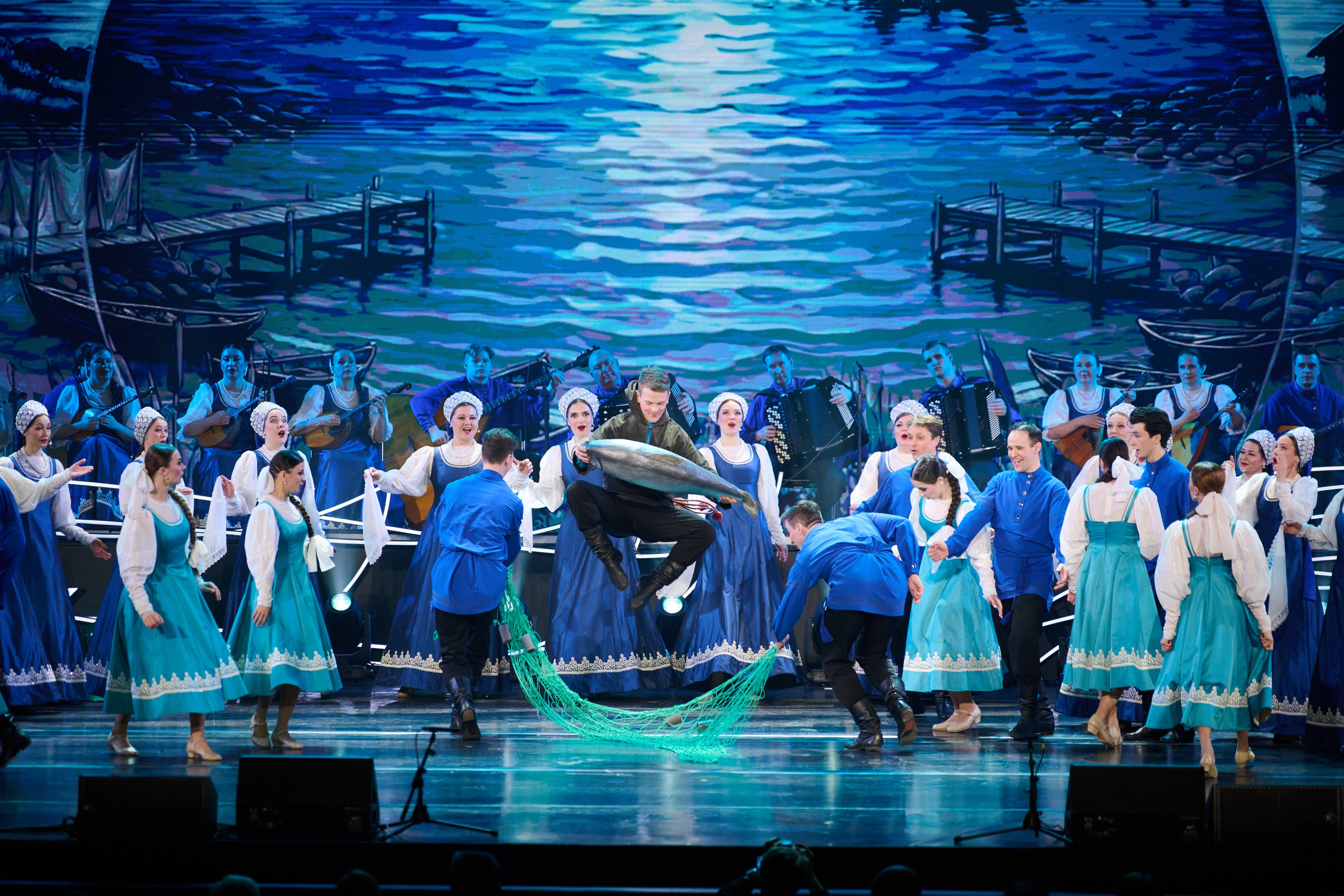 Концерт Северного русского народного хора