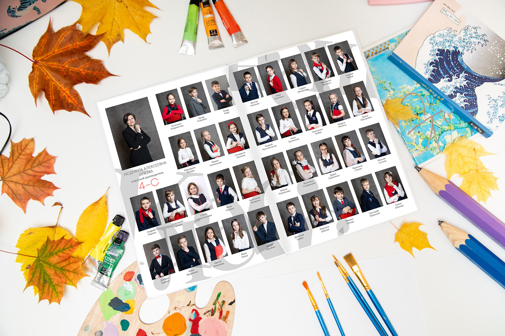 Начальные общие. Школьный и семейный фотограф в Москве Фоломкина Ксения