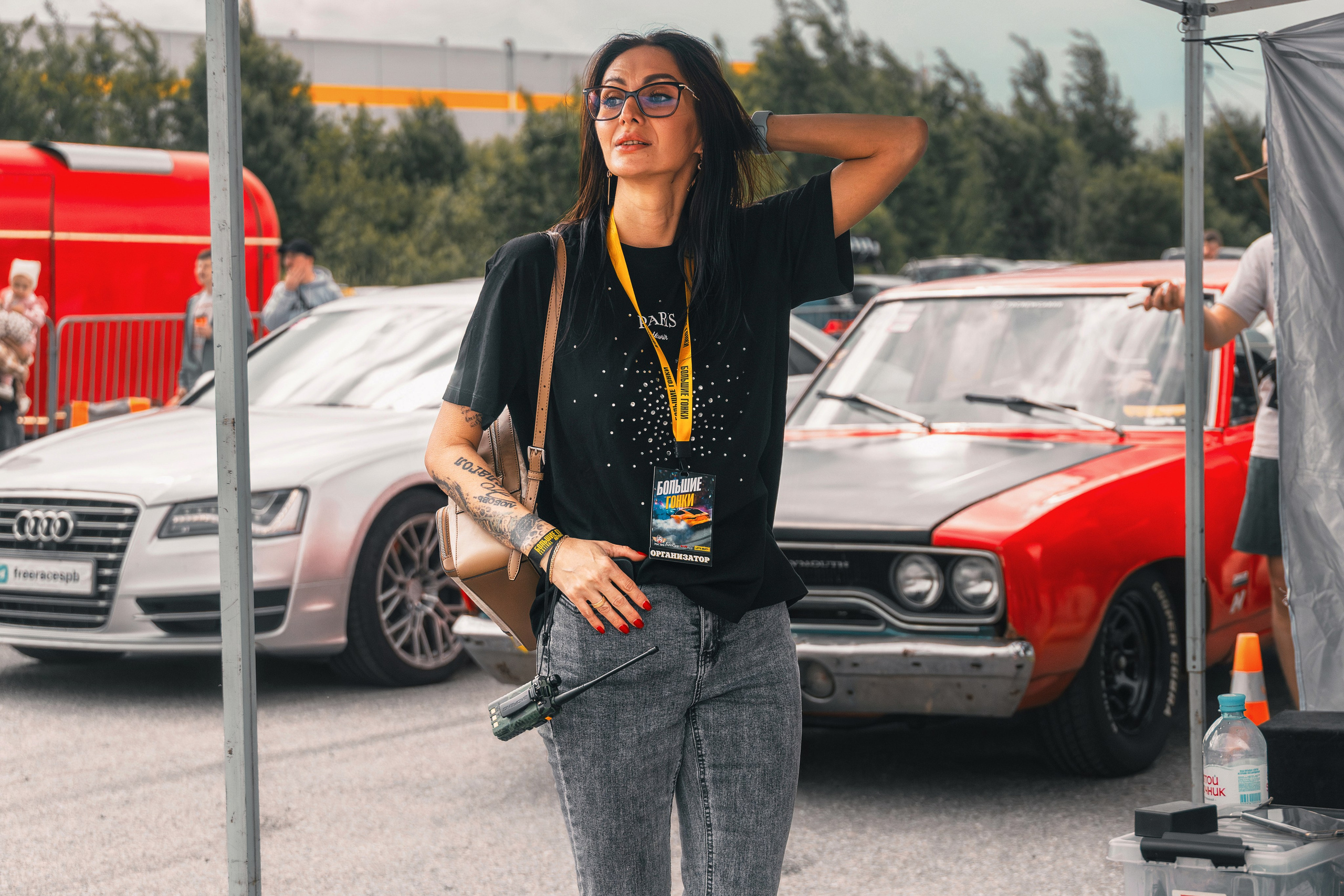 Фоторепортаж с «Больших Гонок» — дрифт, драг, звук