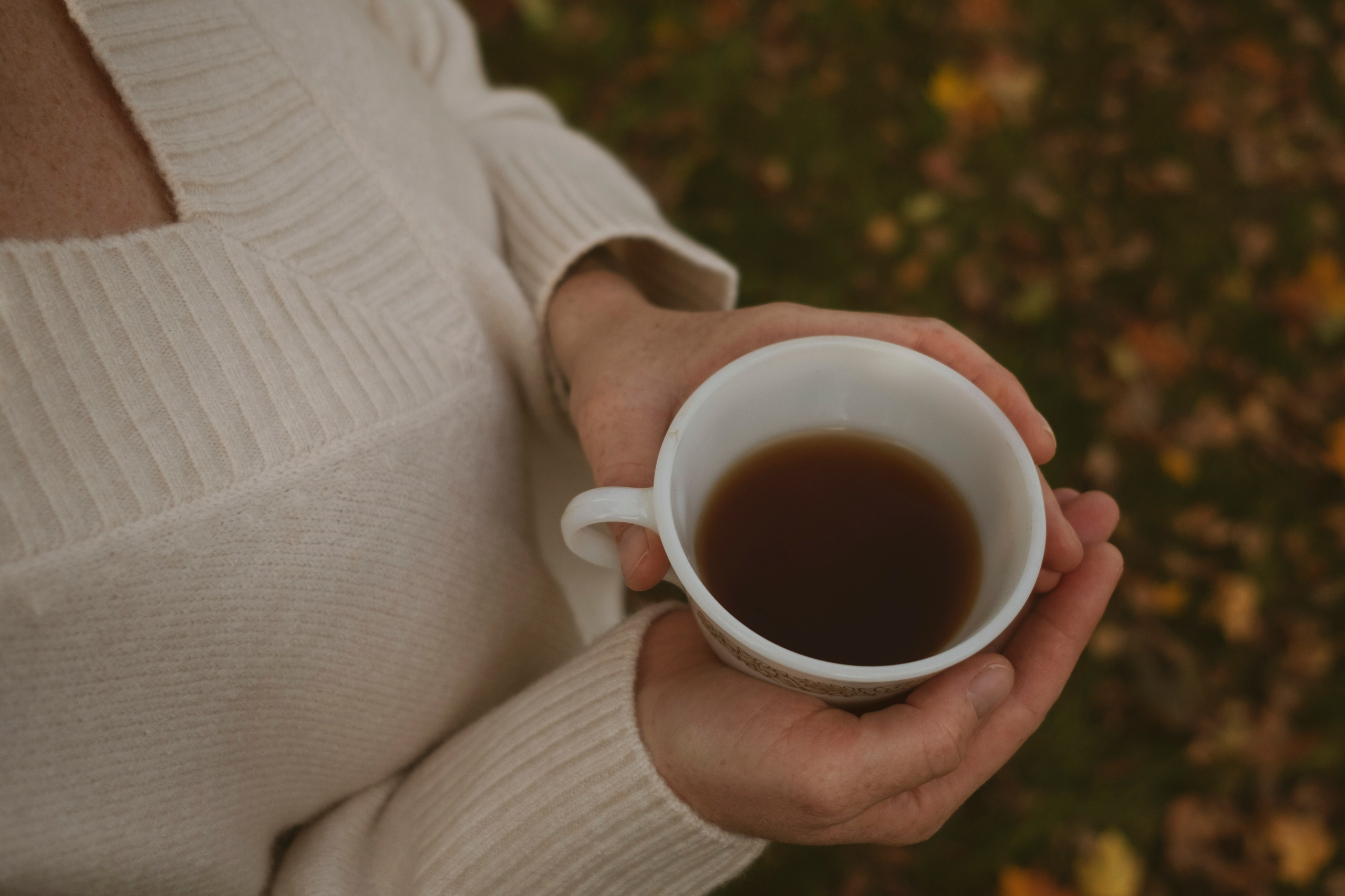 Осенняя. Портретный фотограф в Москве Евгения Яковенко