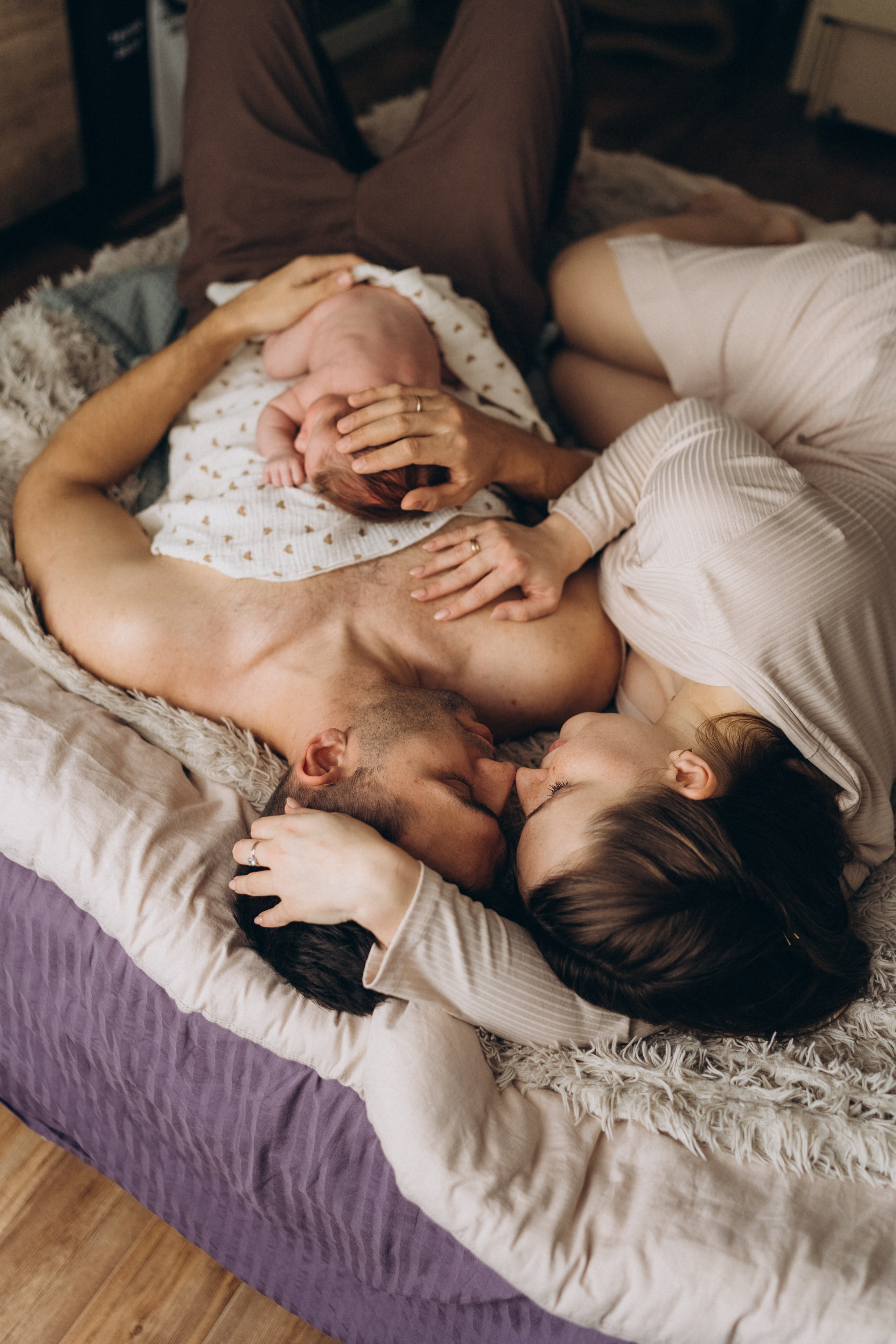 Денис / Алена и Ян. Фотограф в Санкт-Петербурге — Лучина Екатерина