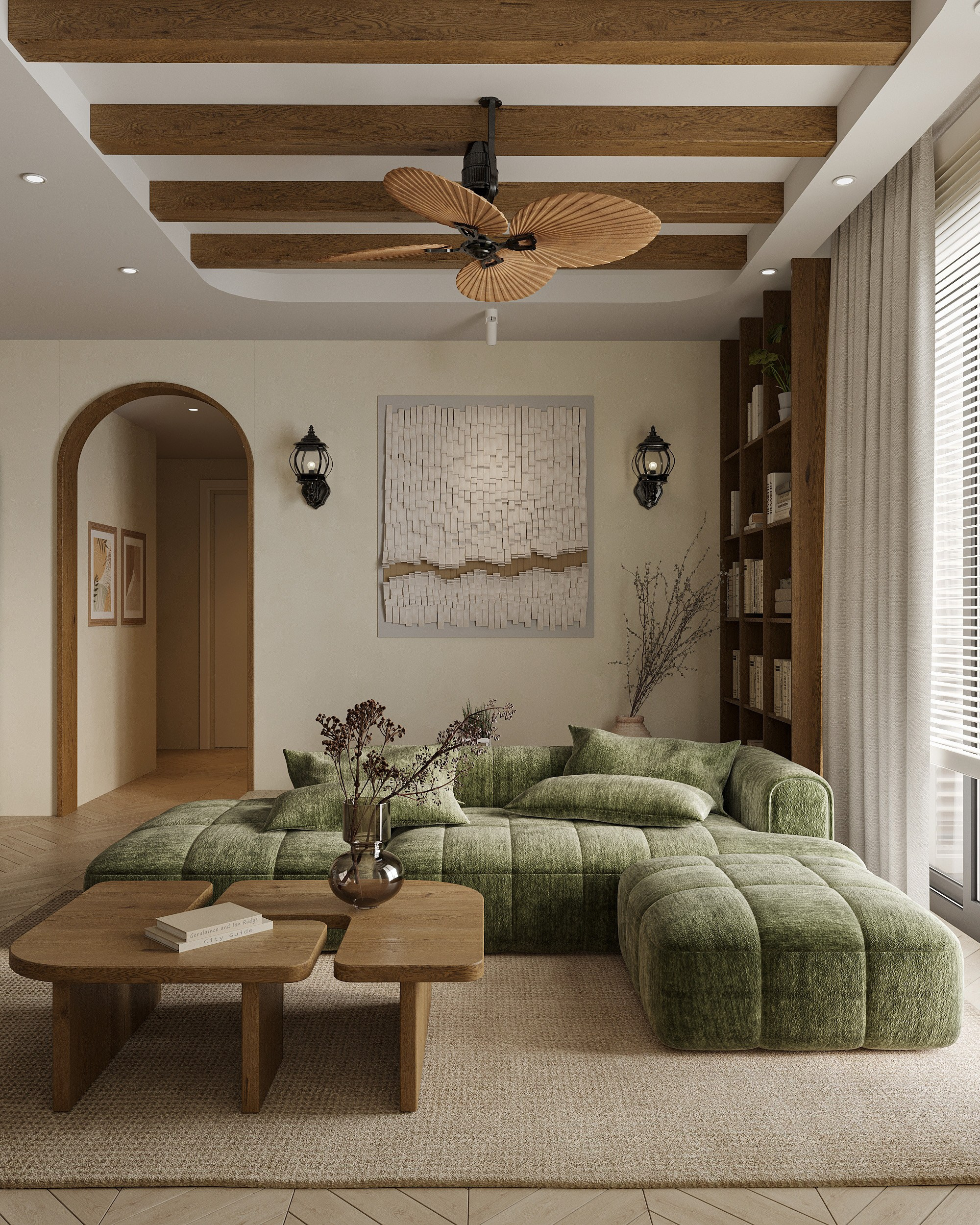 Базовые интерьеры для предметной визуализации. Королёва Анастасия | 3D визуализатор