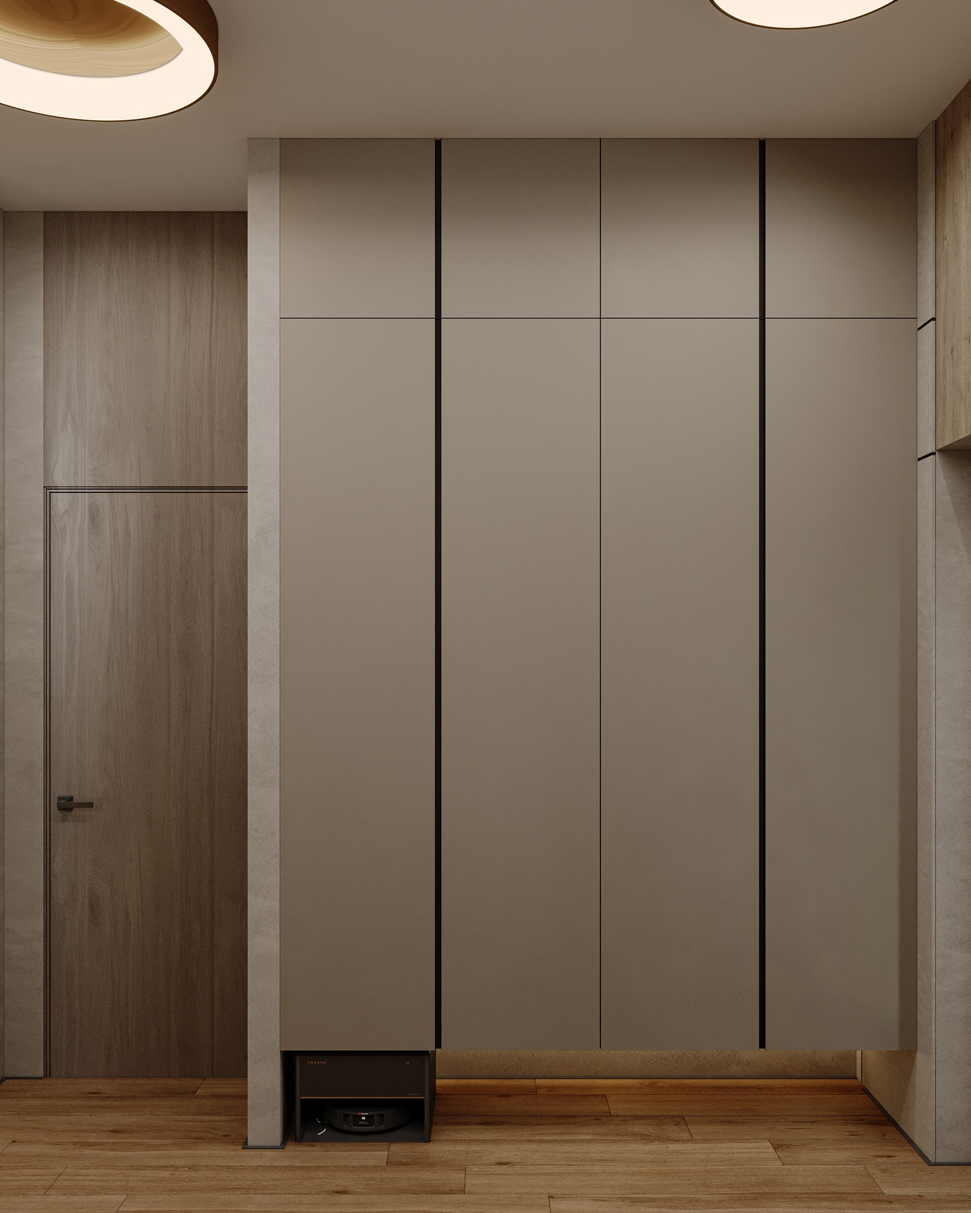 Визуализация загородного дома (интерьерная). Королёва Анастасия | 3D визуализатор