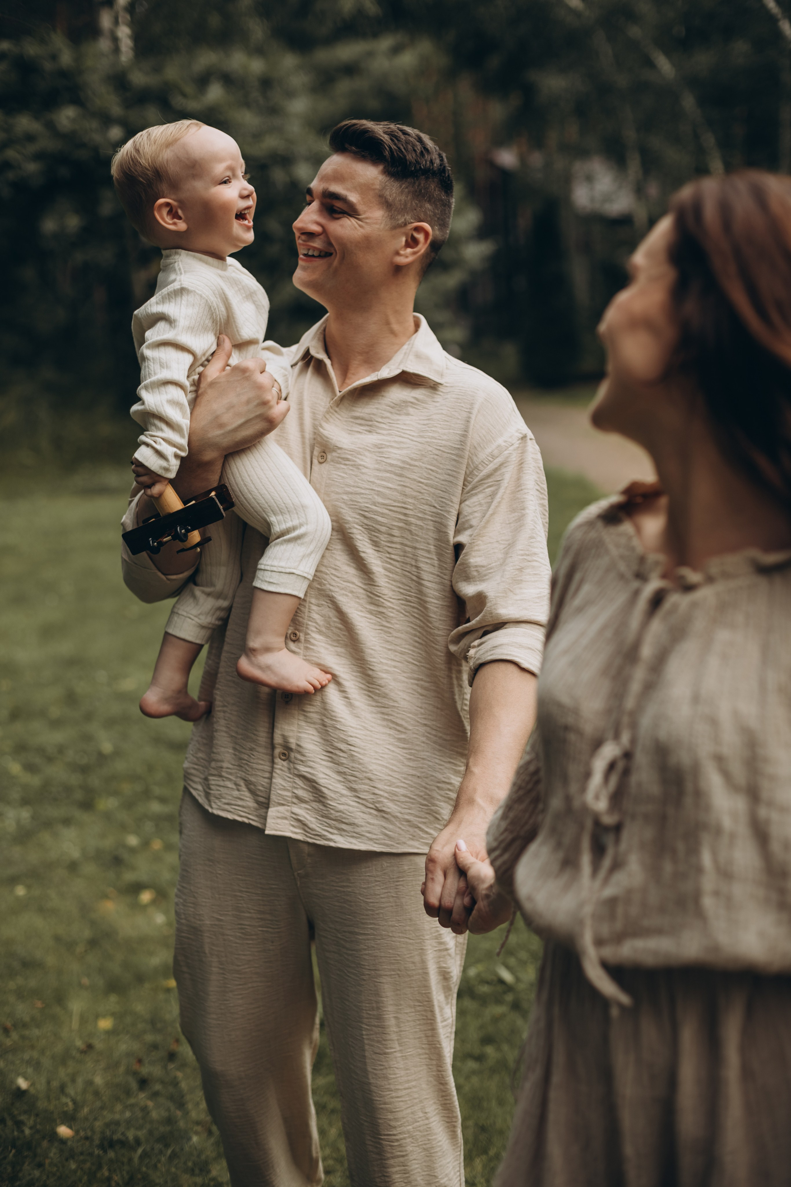 Выходные на даче. Семейный фотограф в Брянске Зурилина Екатерина