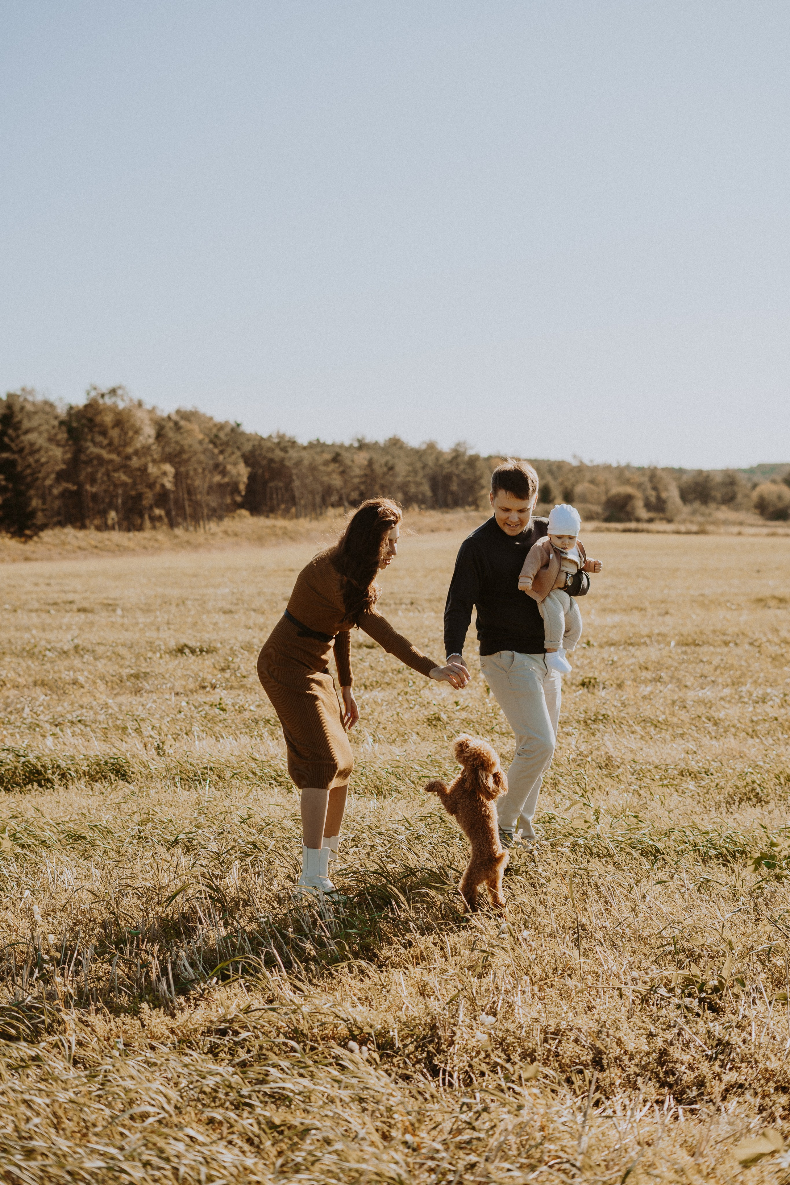 Осенняя семейная съемка. Фотограф сахалин