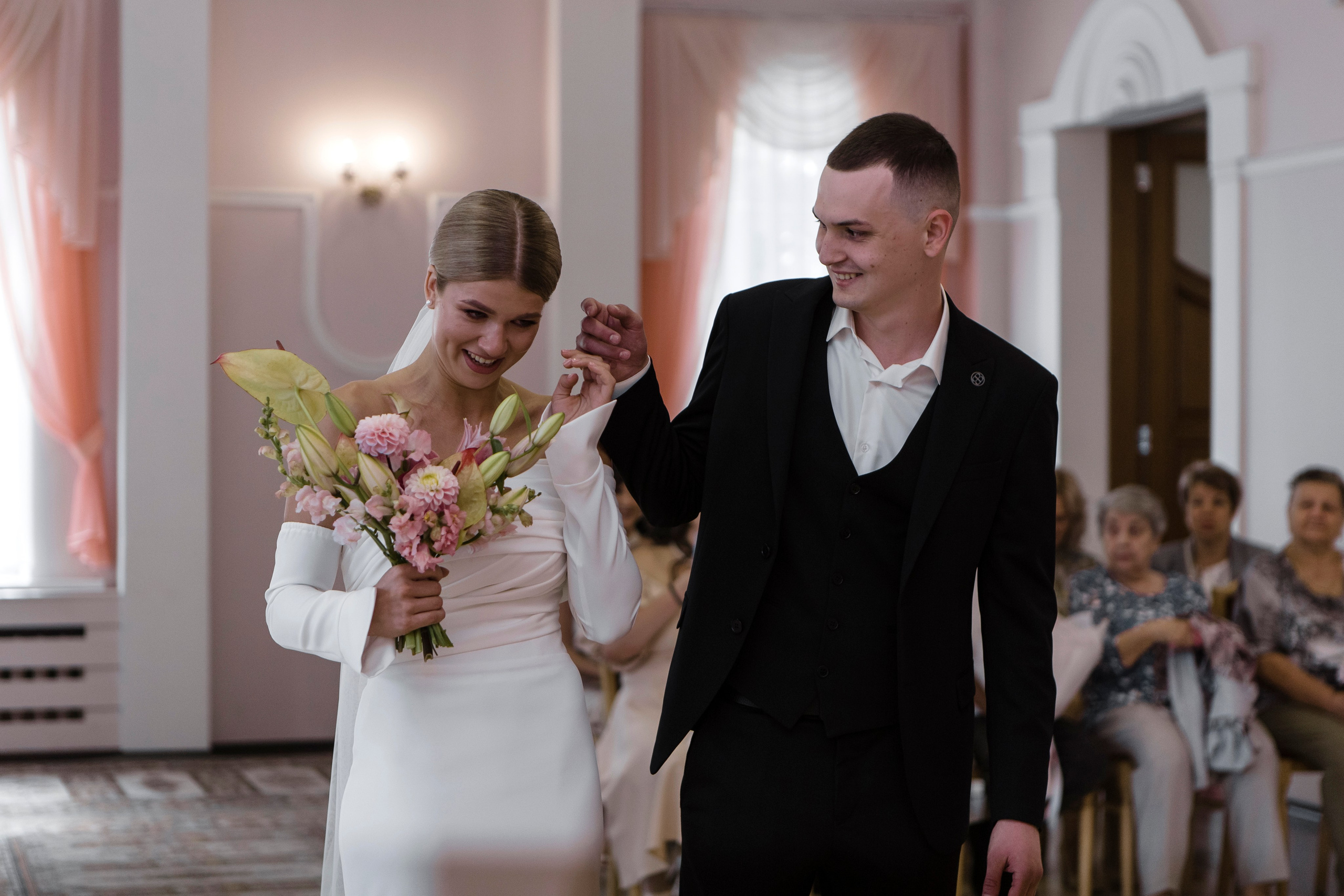 Катя & Илья. Свадебный фотограф в Барнауле и Новосибирске Лия Варкентин