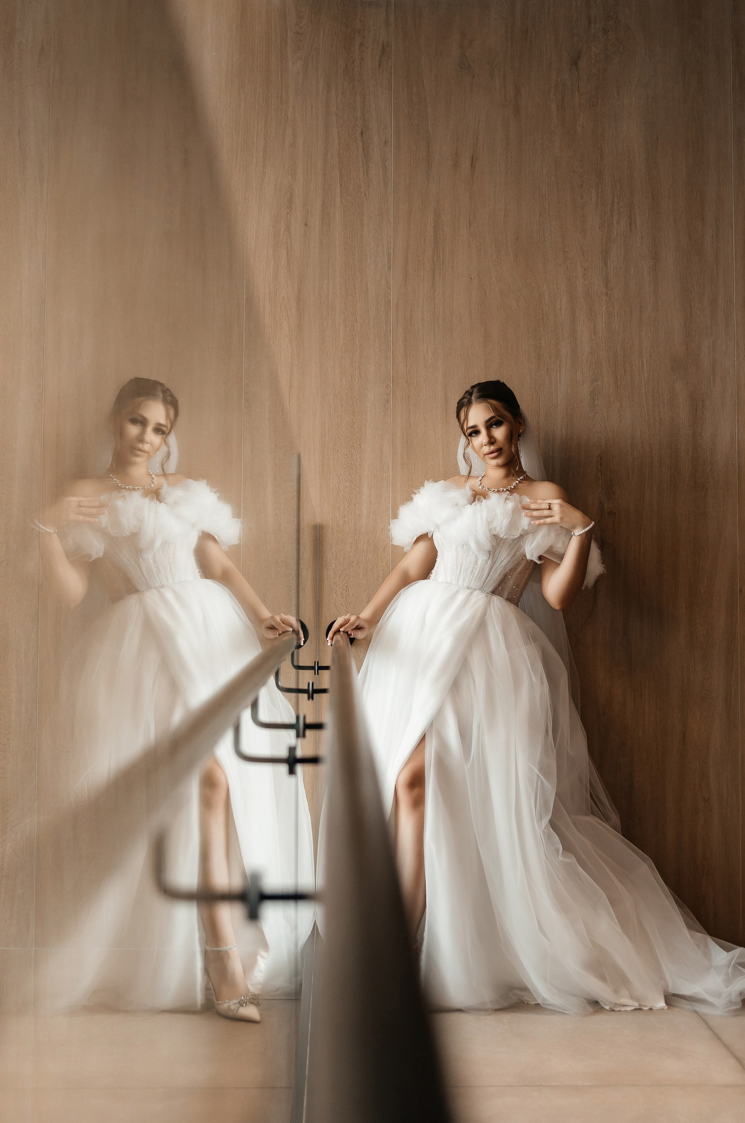 Вероника & Игорь | 22.02.25. Свадебный и семейный фотограф в Омске Евгения Хакимова