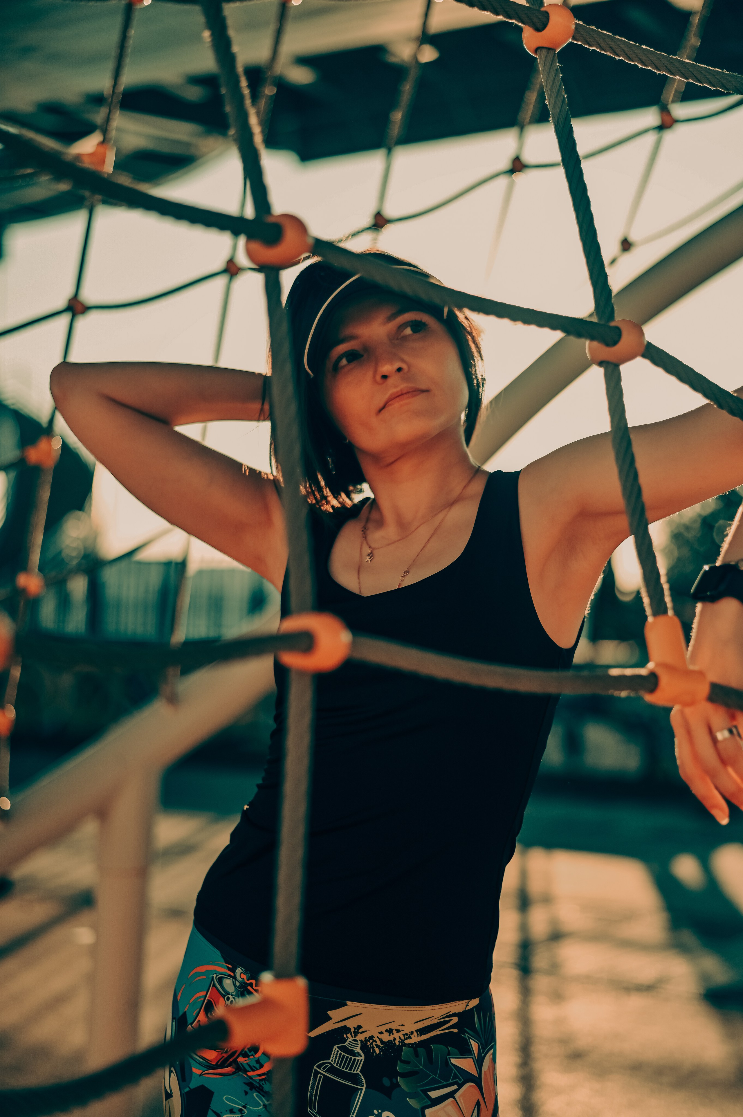 женская фотосессия женский портрет спортивная фотосессия 