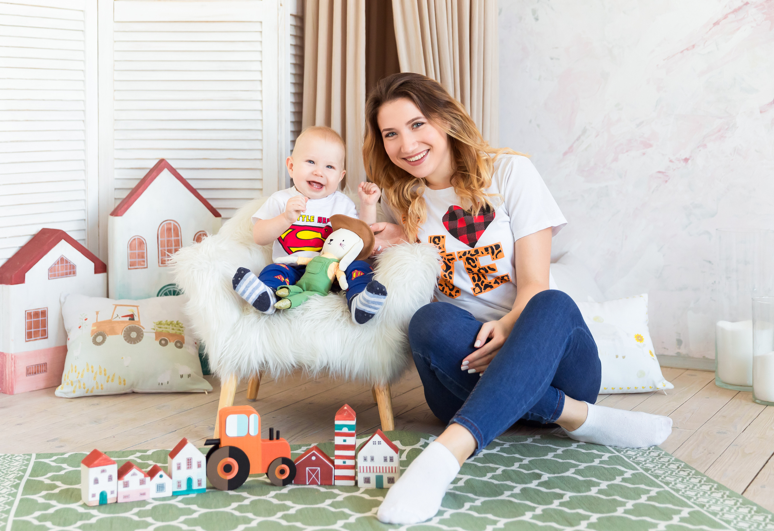 Дима Вика и Марк. Семейный и детский фотограф в Мурманске Карина Березина