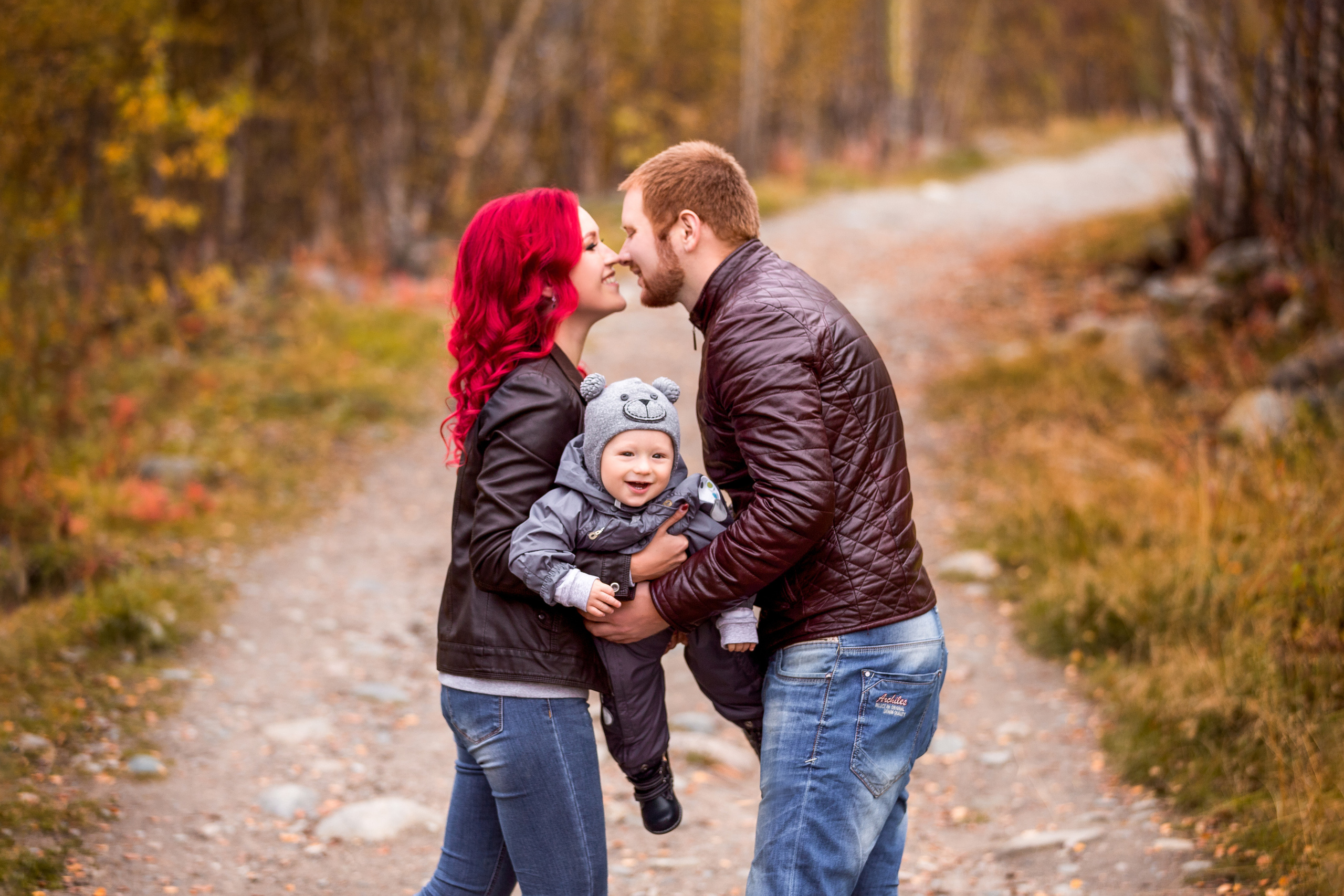 Миша Юля и Лев. Семейный и детский фотограф в Мурманске Карина Березина
