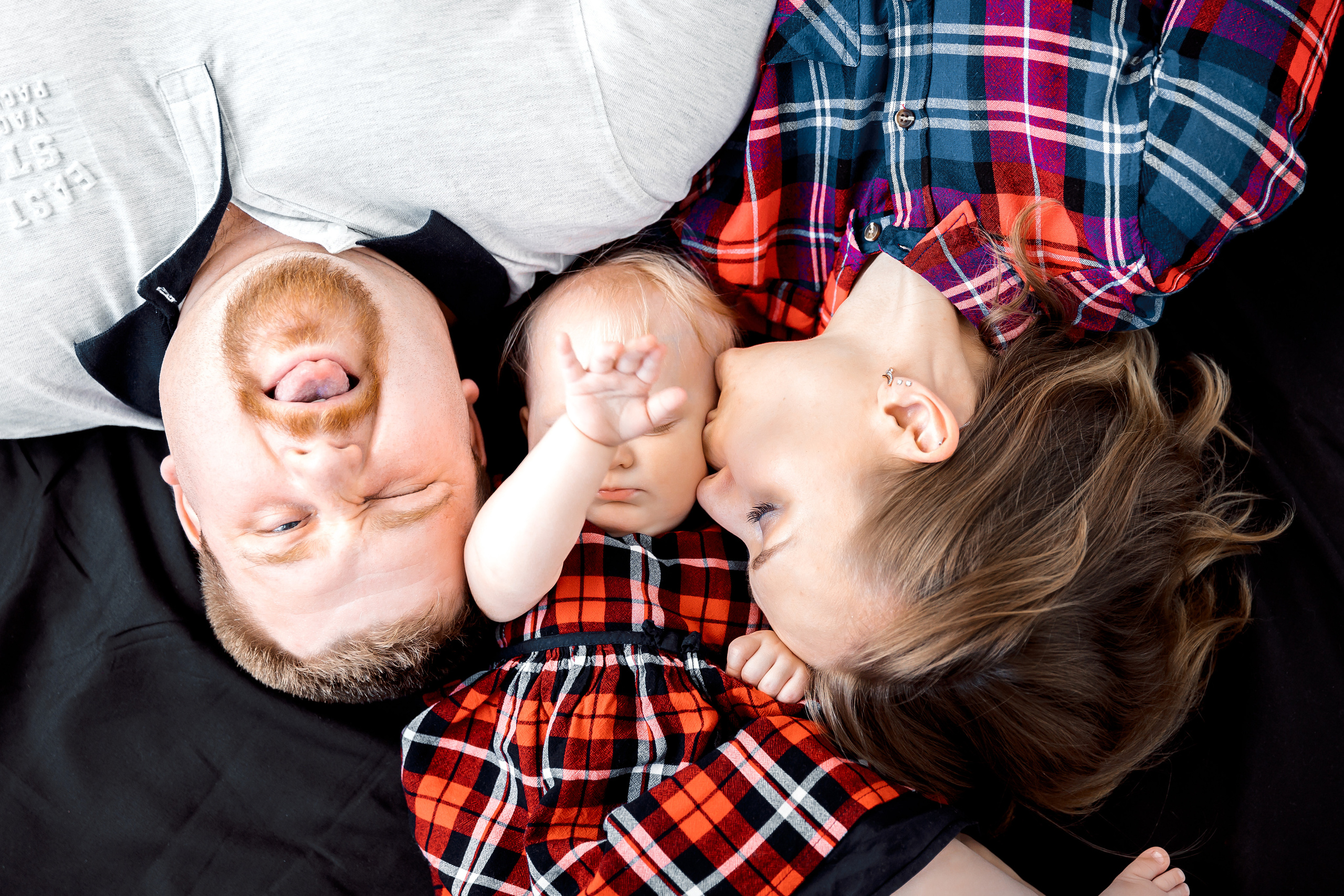 Дима Катя и Саша. Семейный и детский фотограф в Мурманске Карина Березина