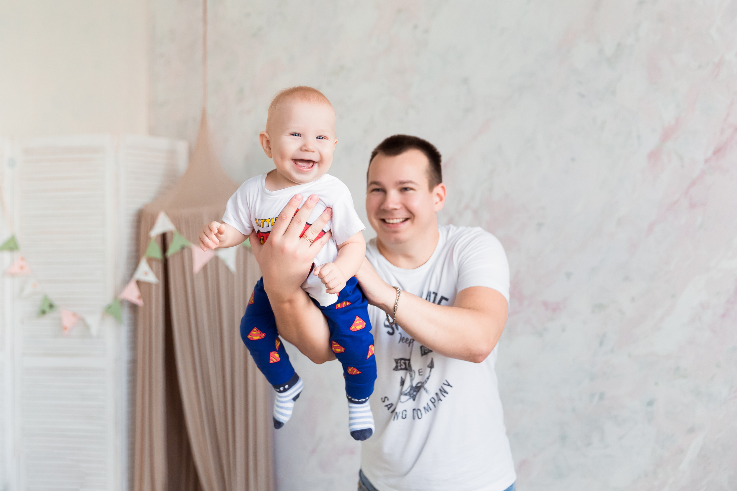 Дима Вика и Марк. Семейный и детский фотограф в Мурманске Карина Березина