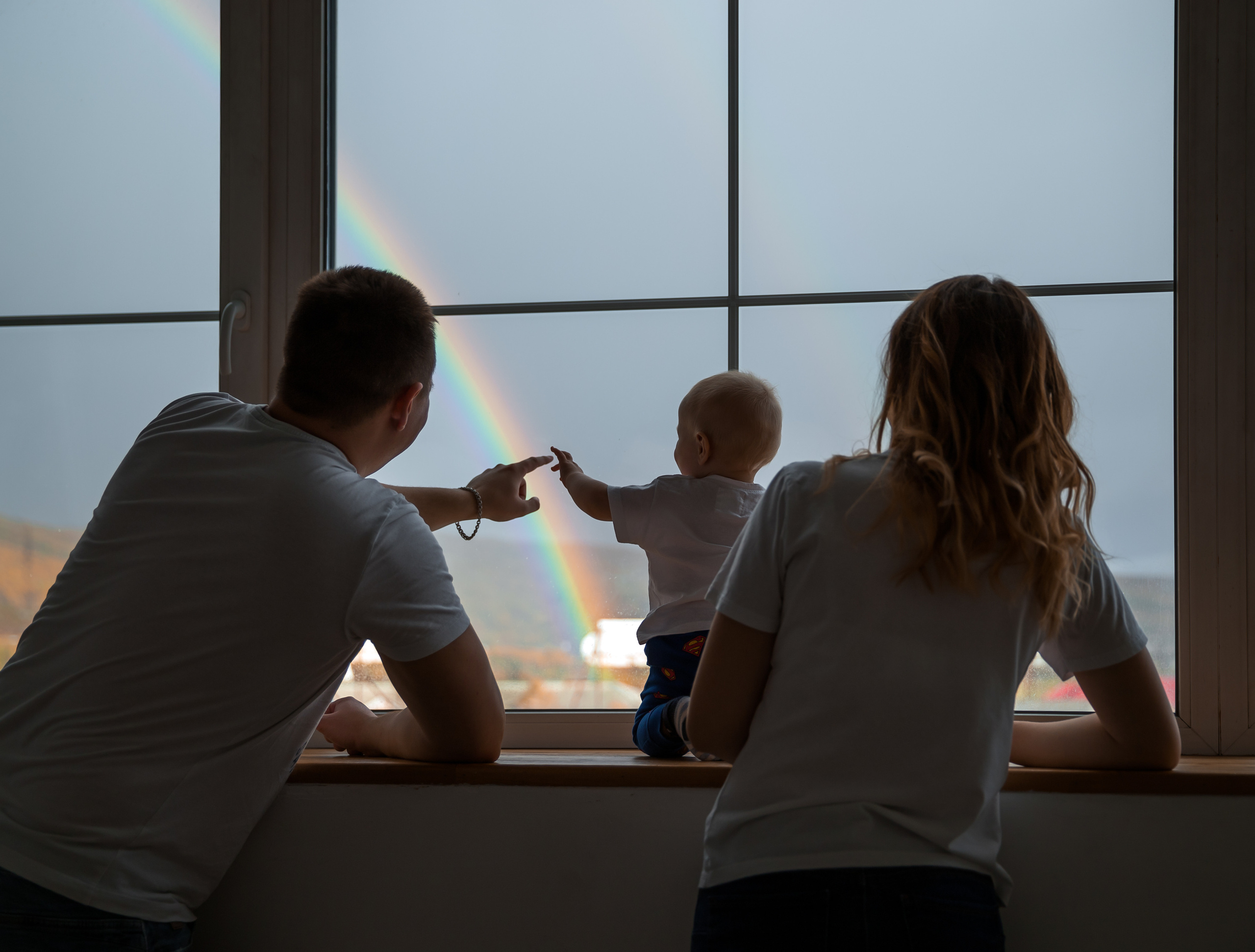 Дима Вика и Марк. Семейный и детский фотограф в Мурманске Карина Березина