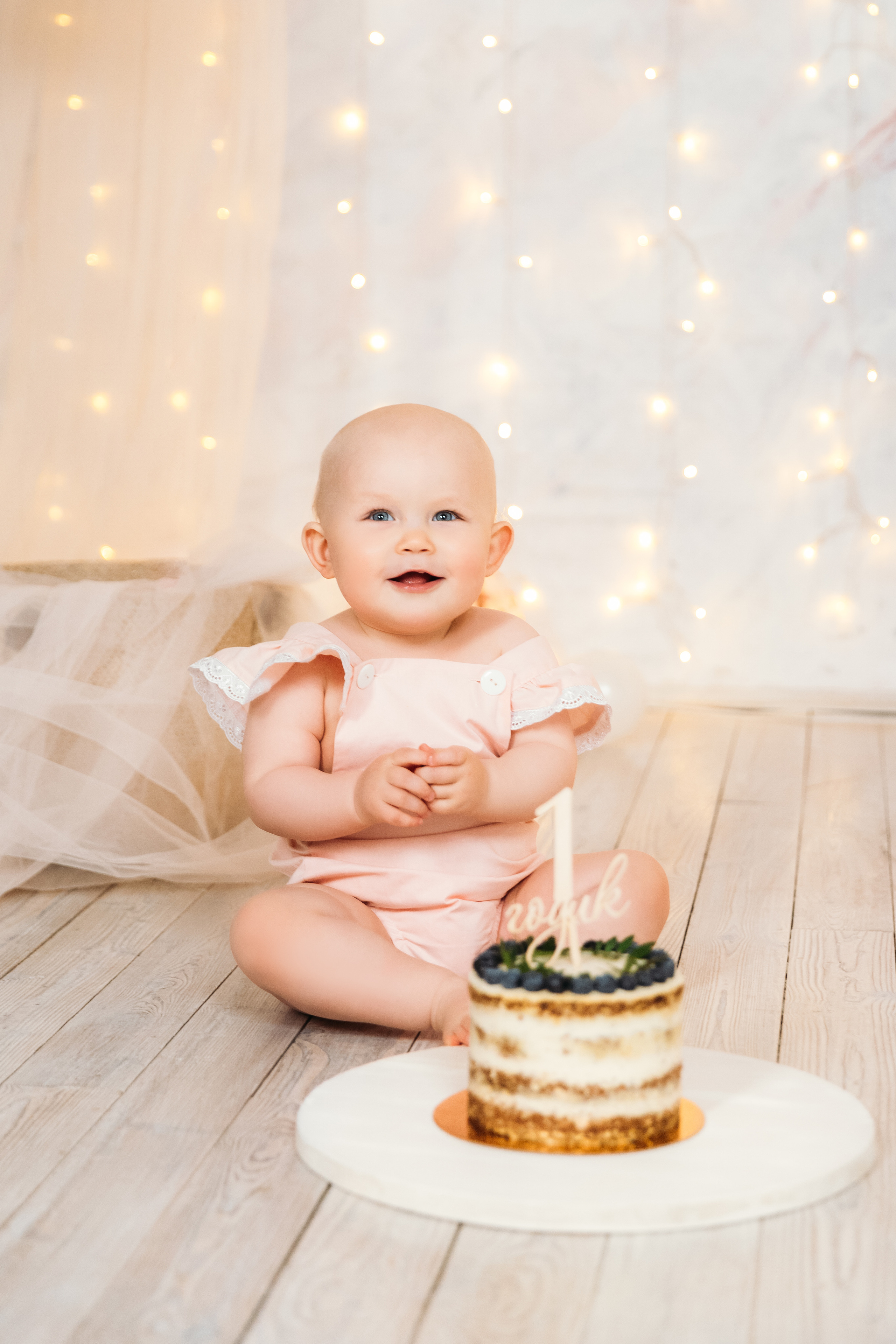 «Первый годик». Семейный и детский фотограф в Мурманске Карина Березина