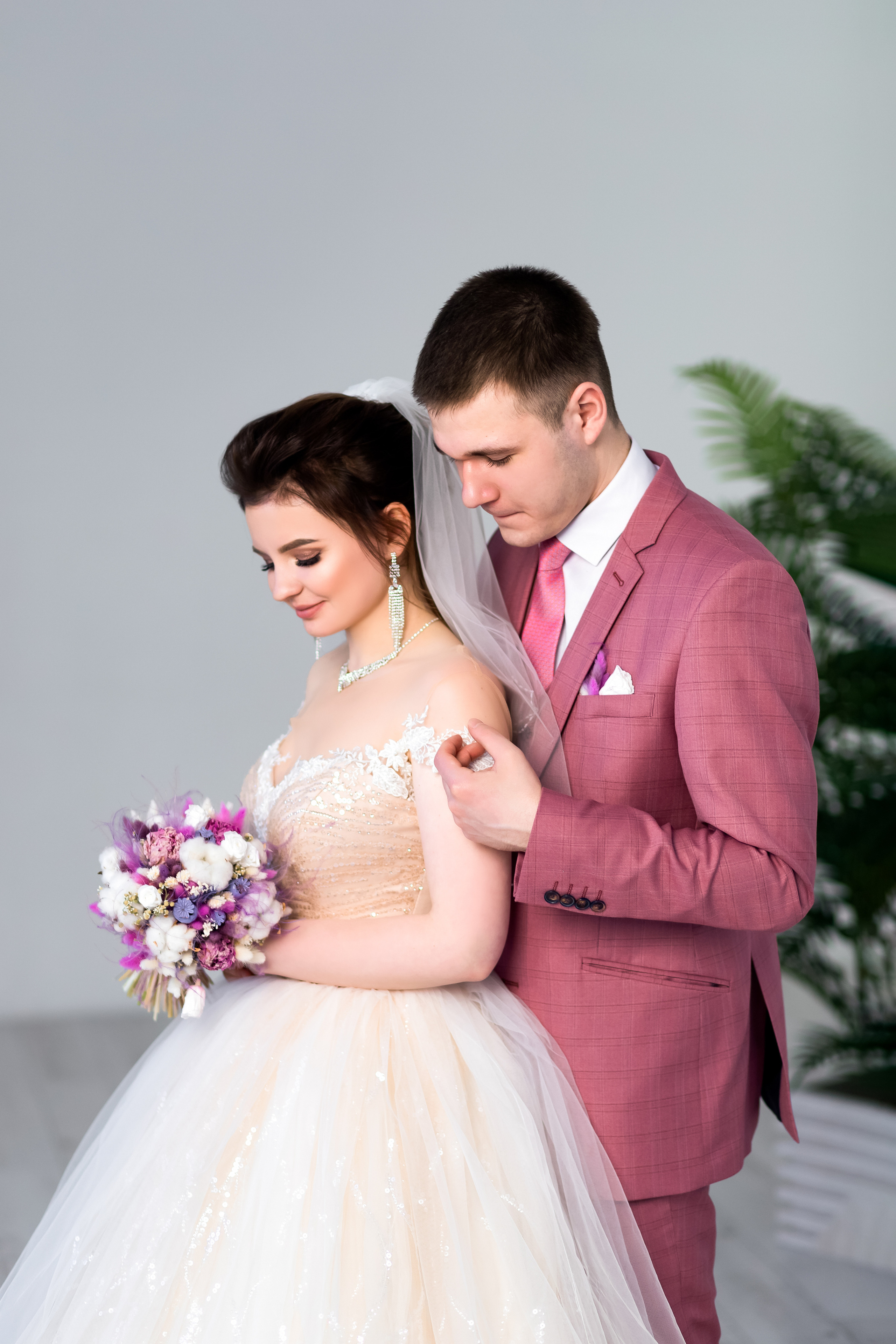 Свадебная фотосессия Максима и Кристины. Семейный и детский фотограф в Мурманске Карина Березина