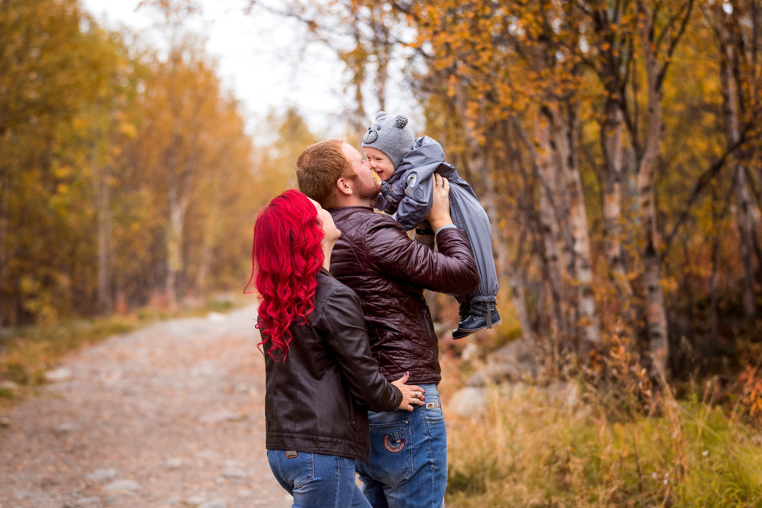 Миша Юля и Лев. Семейный и детский фотограф в Мурманске Карина Березина