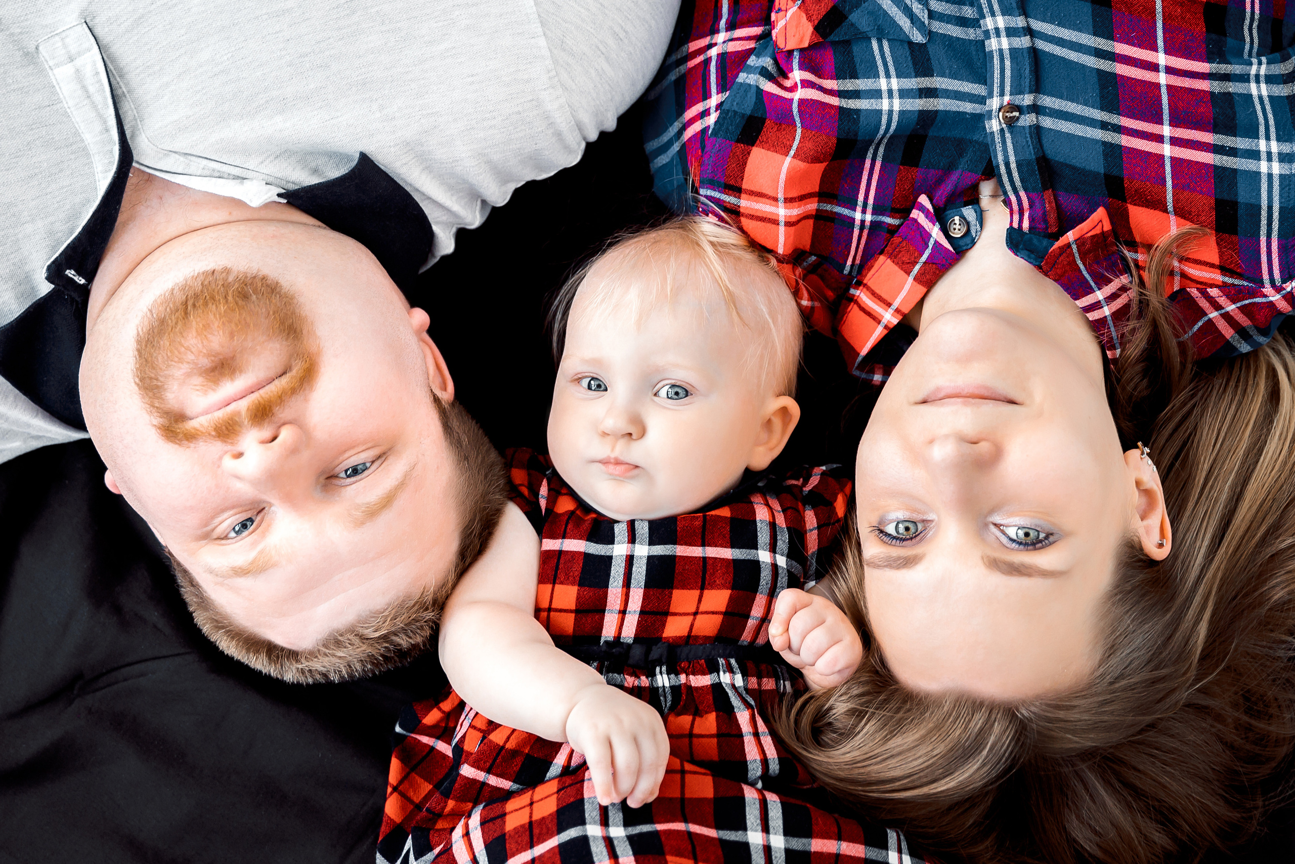 Дима Катя и Саша. Семейный и детский фотограф в Мурманске Карина Березина