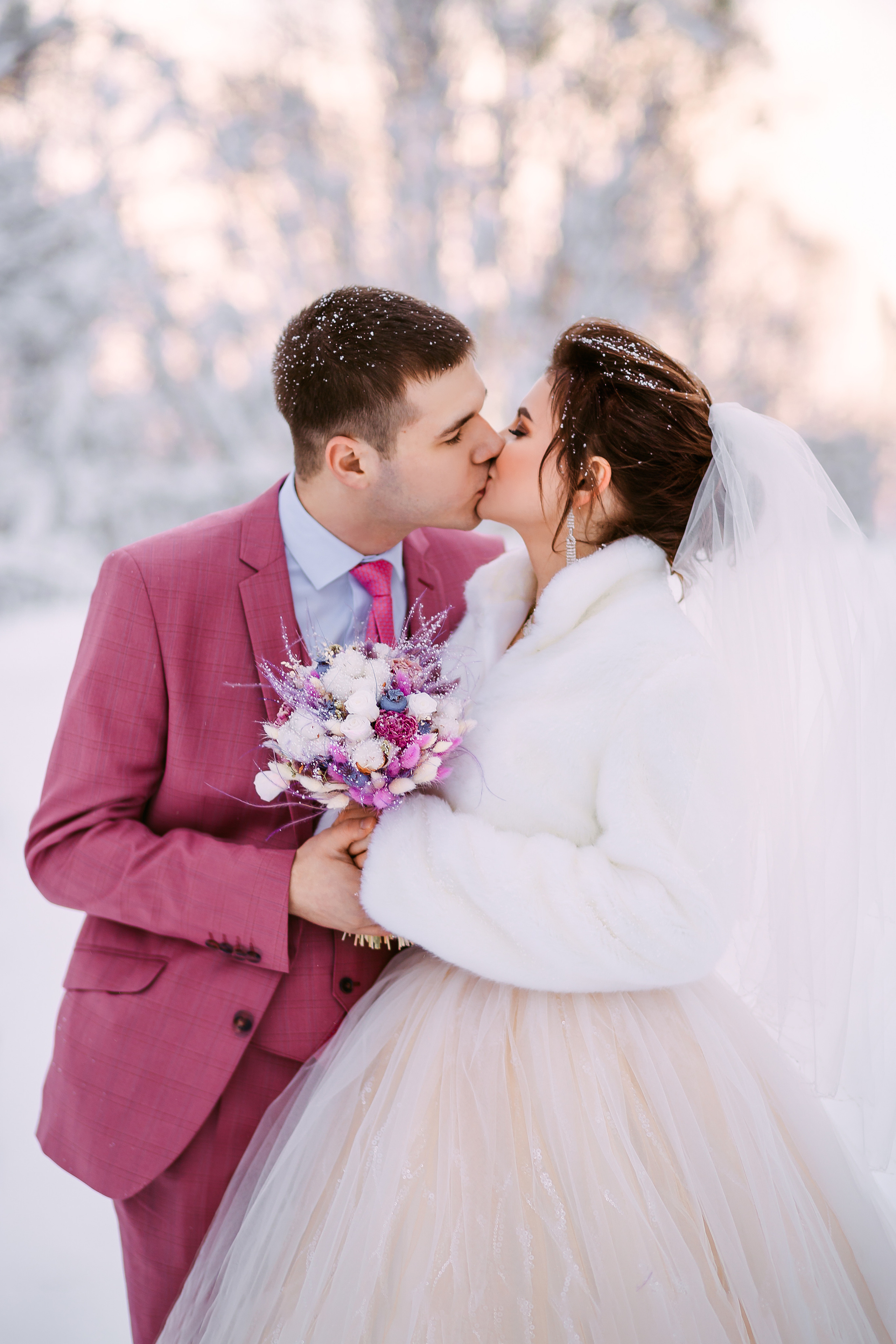 Свадебная фотосессия Максима и Кристины. Семейный и детский фотограф в Мурманске Карина Березина