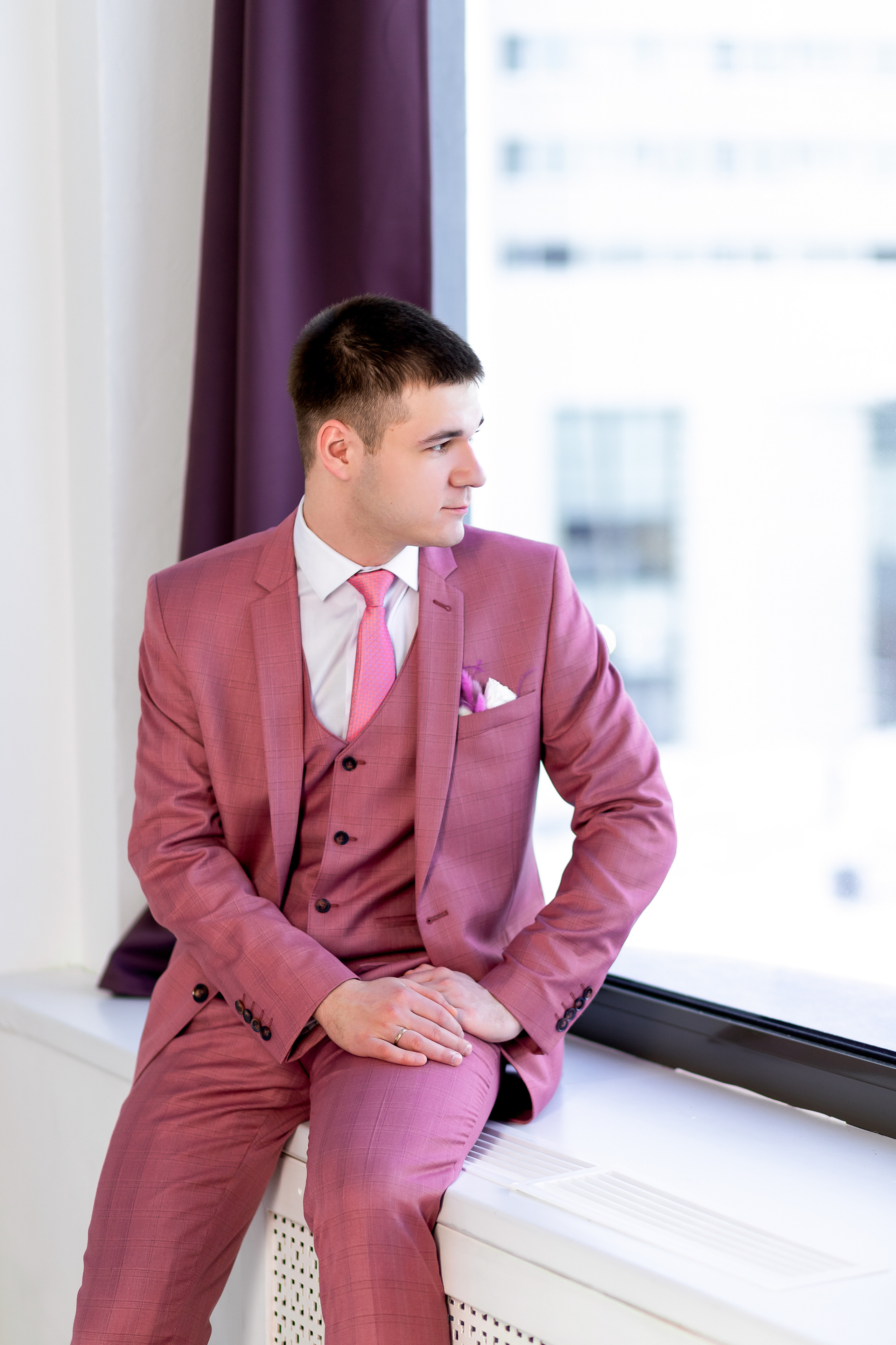 Свадебная фотосессия Максима и Кристины. Семейный и детский фотограф в Мурманске Карина Березина