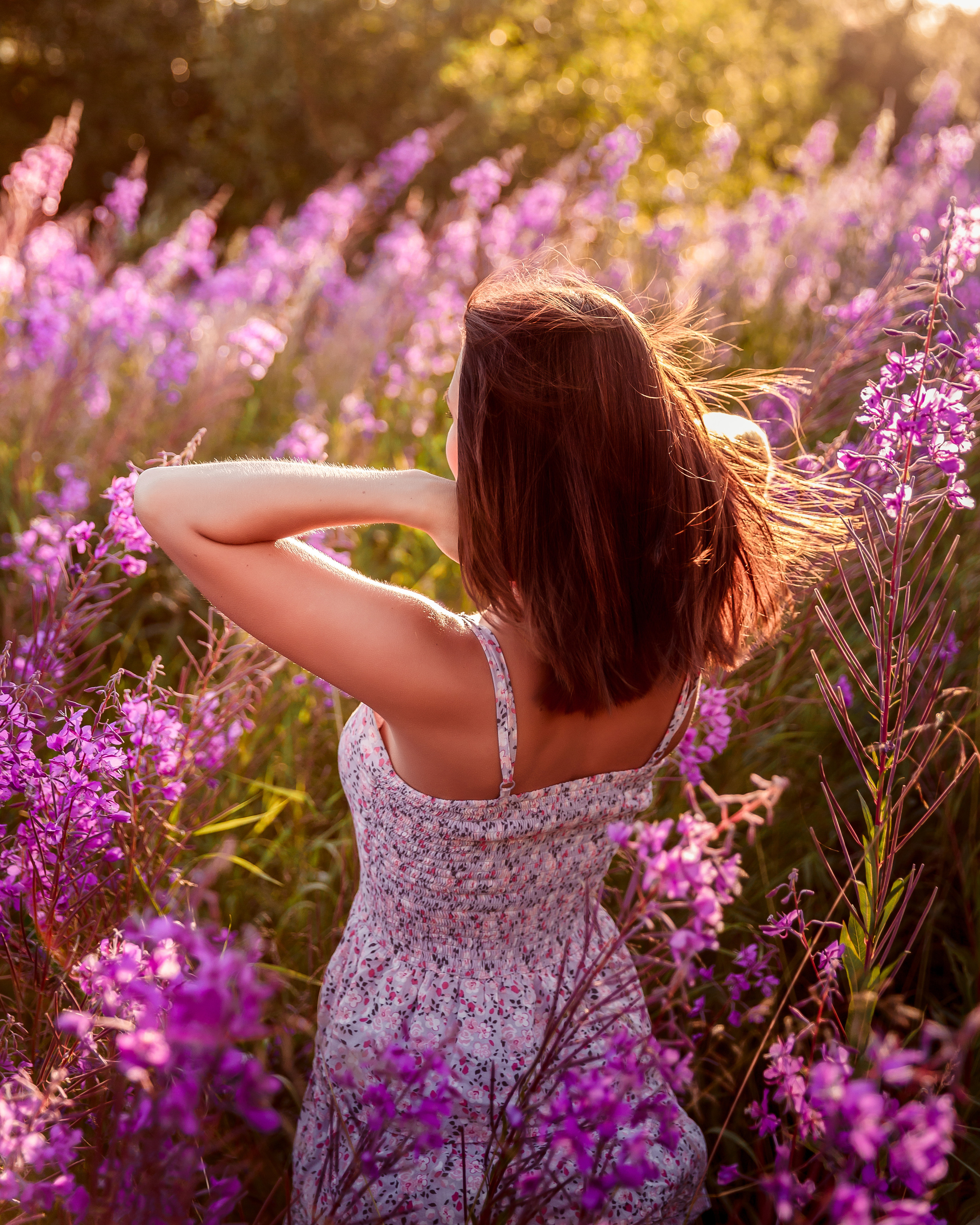 Летняя фотосессия в Мурманске. Семейный и детский фотограф в Мурманске Карина Березина